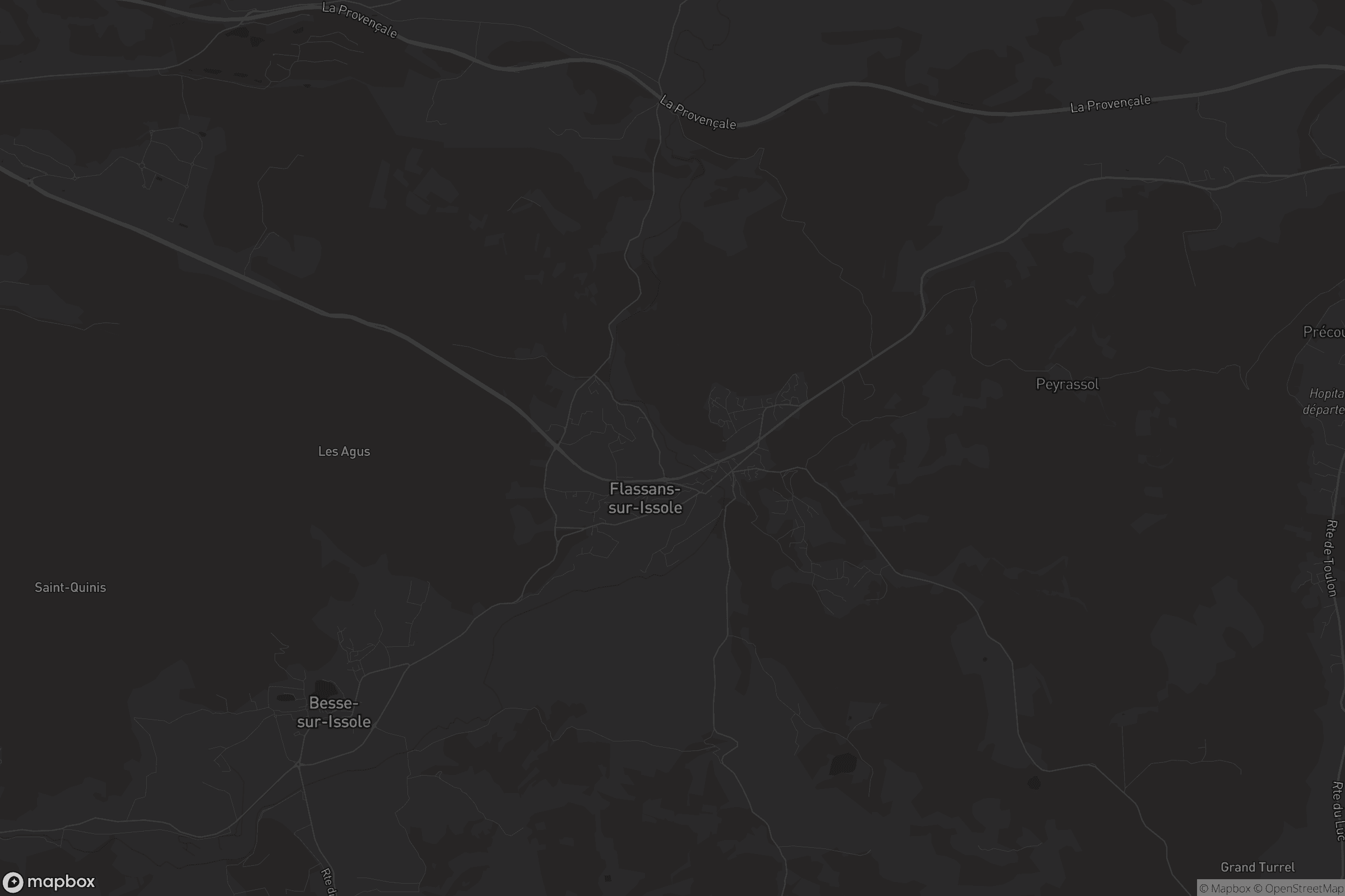 Carte de Flassans-sur-Issole