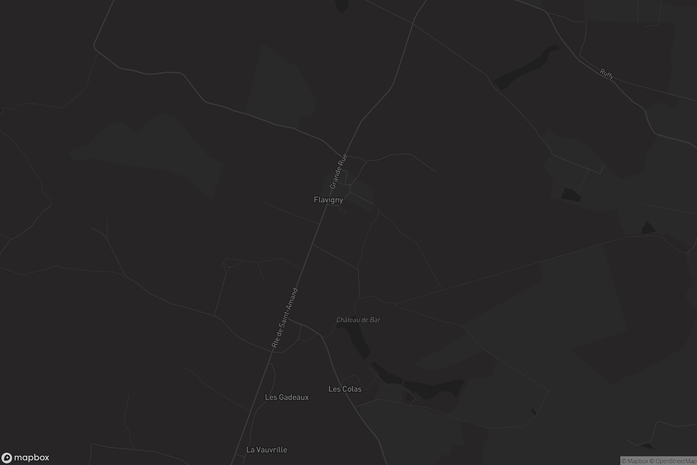 Carte de Flavigny