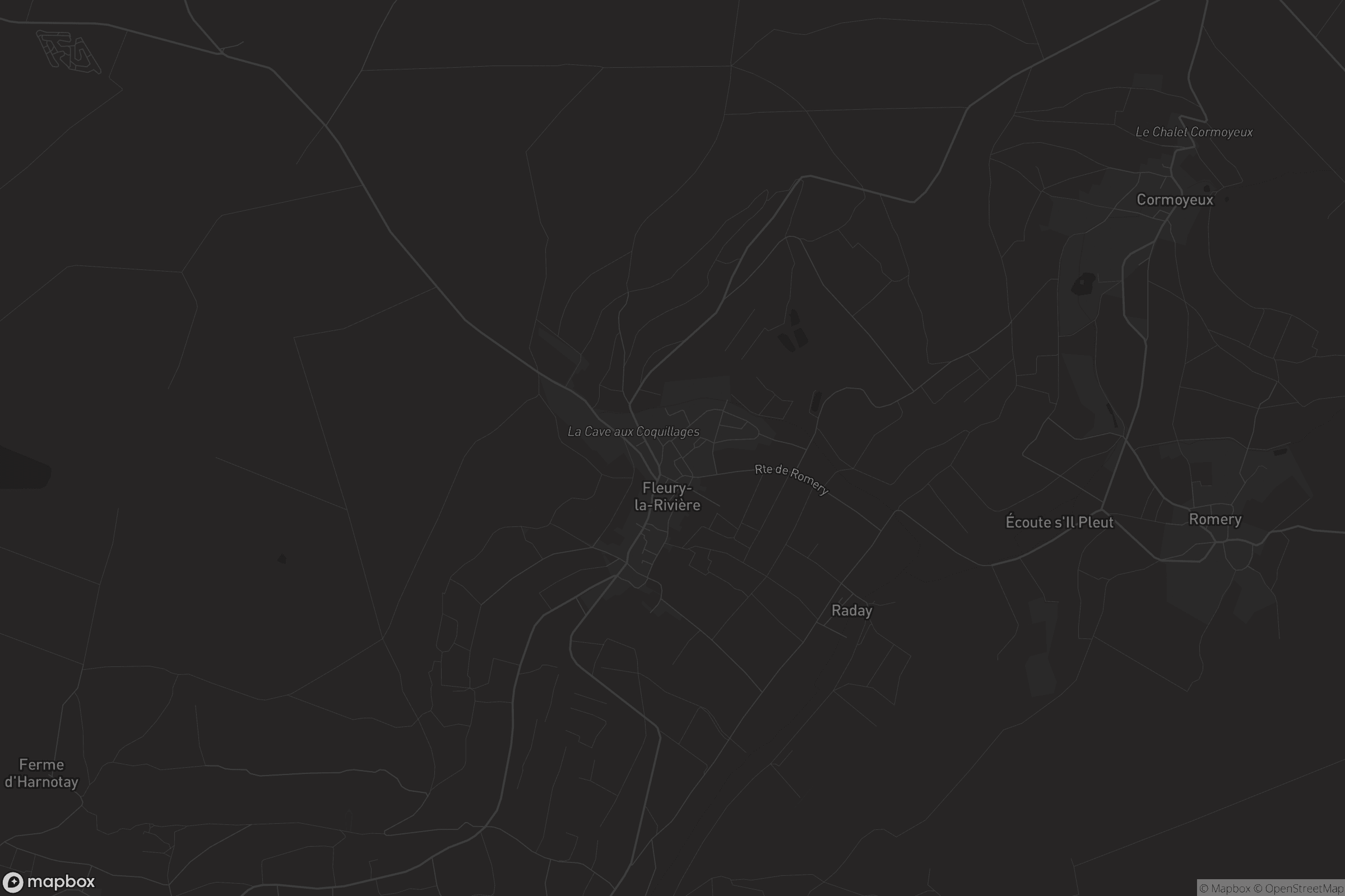 Carte de Fleury-la-Rivière