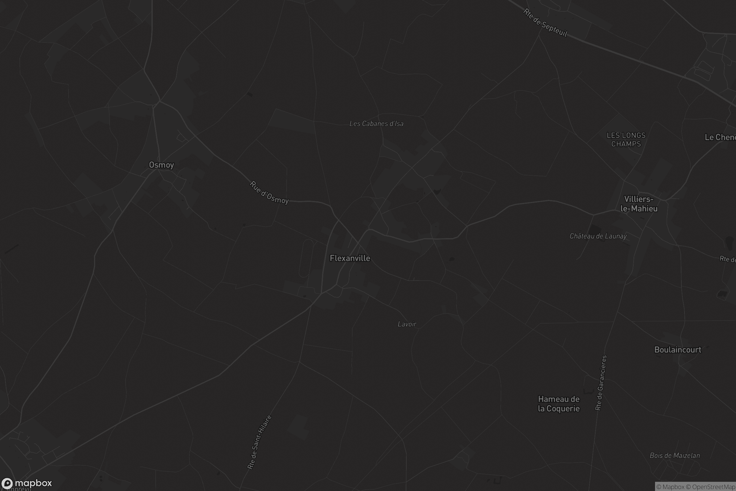 Carte de Flexanville