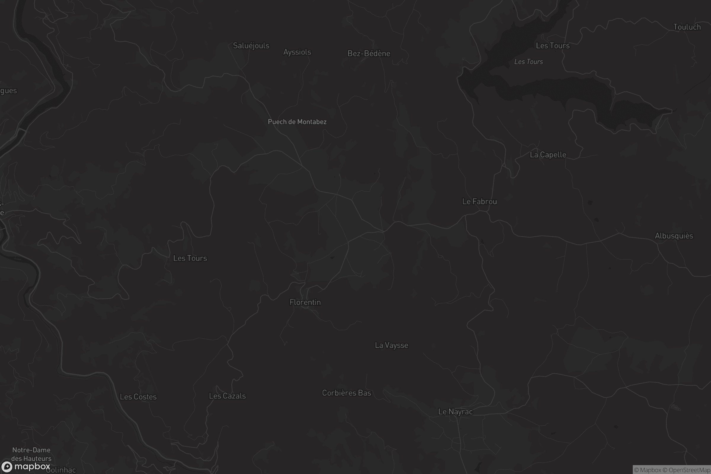 Carte de Florentin-la-Capelle