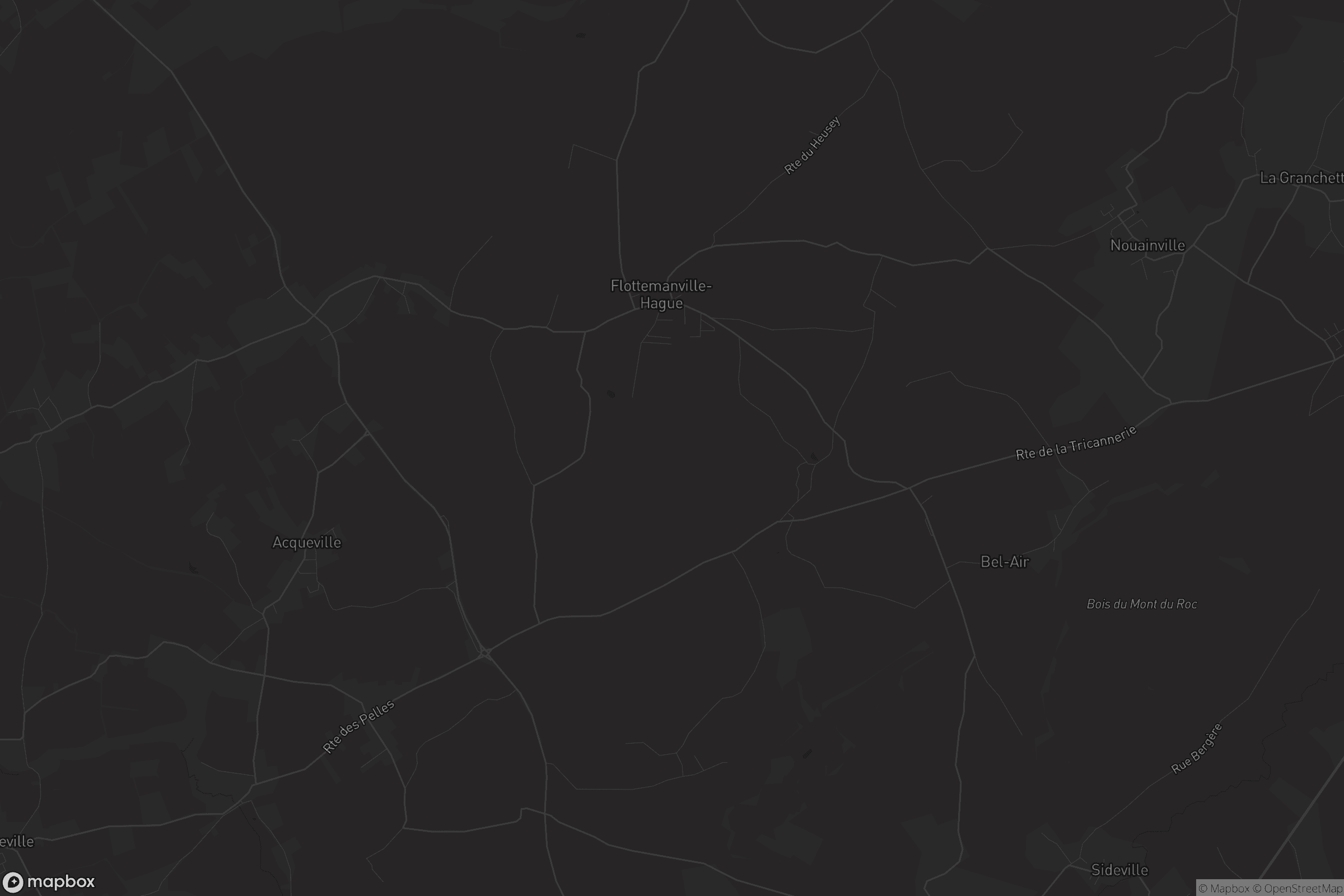 Carte de Flottemanville-Hague