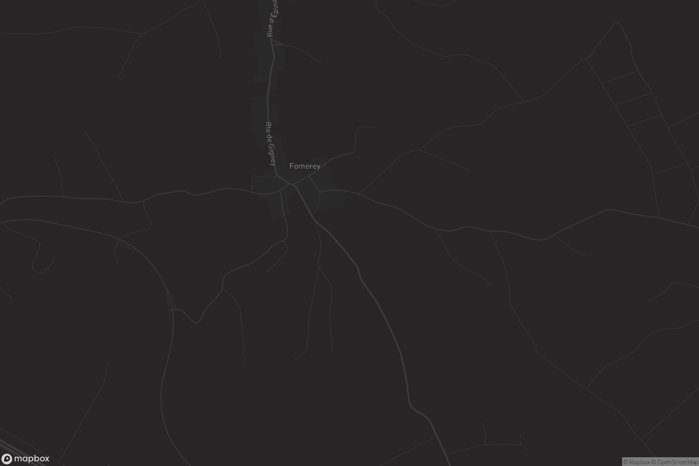 Carte de Fomerey