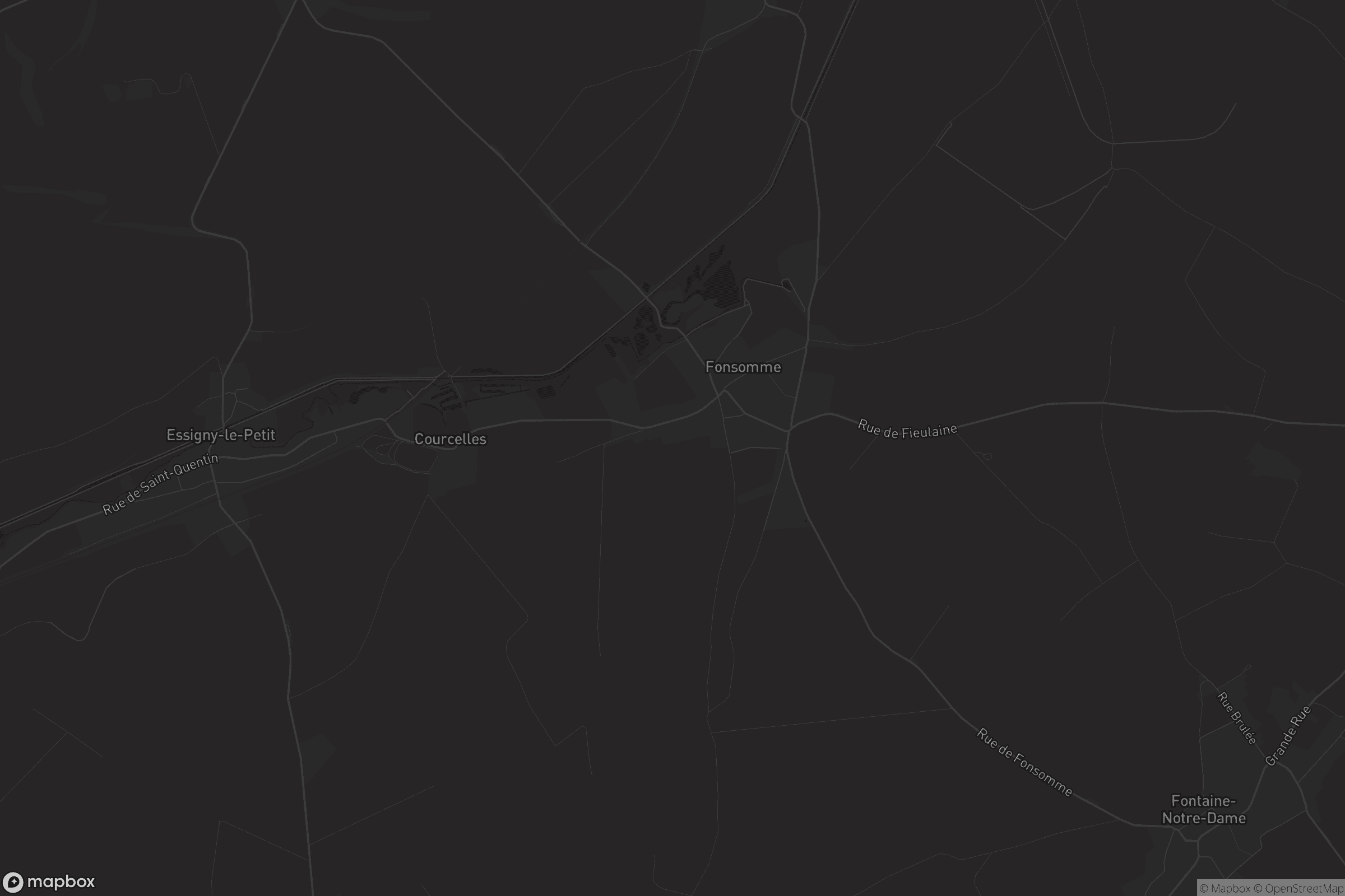 Carte de Fonsomme