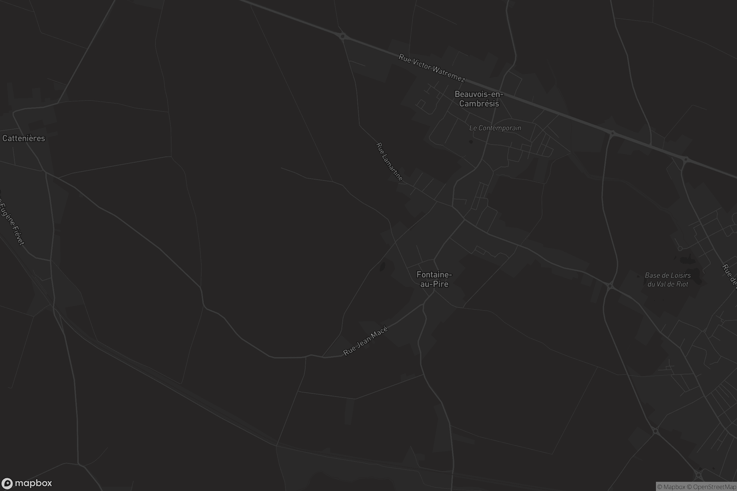 Carte de Fontaine-au-Pire