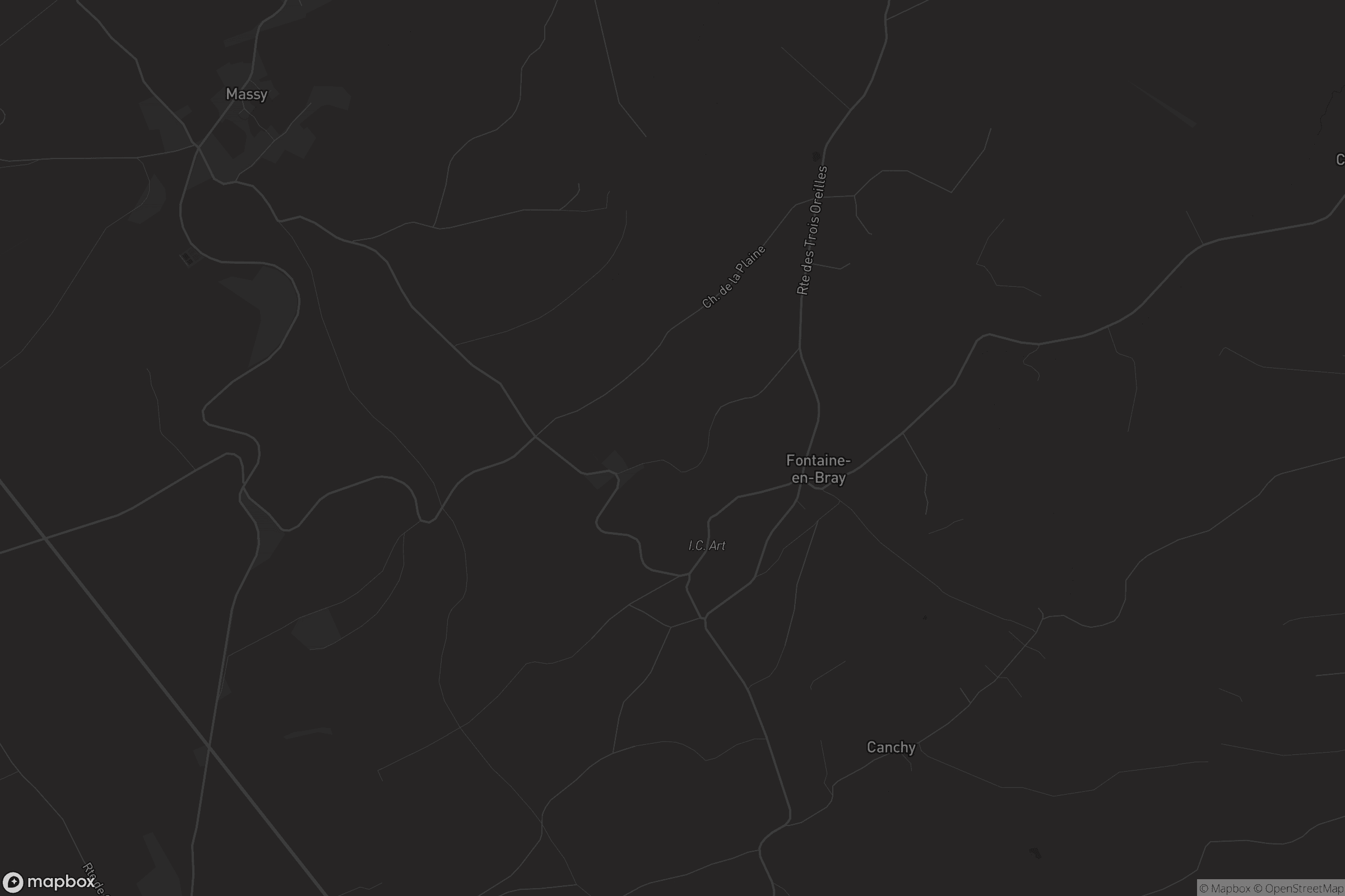 Carte de Fontaine-en-Bray