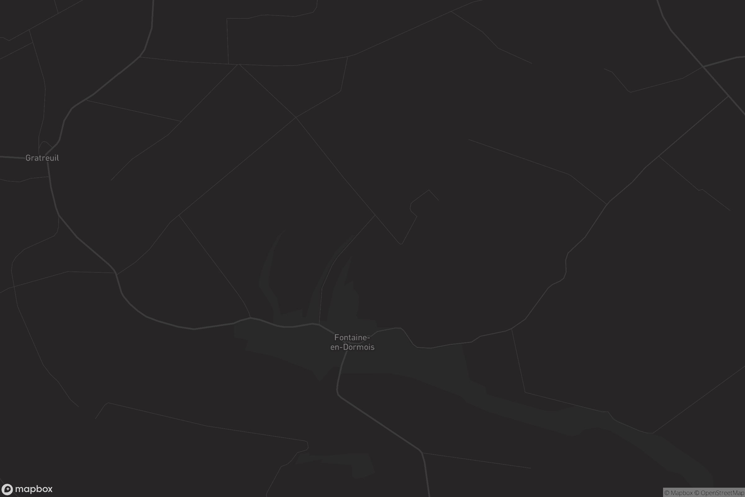 Carte de Fontaine-en-Dormois