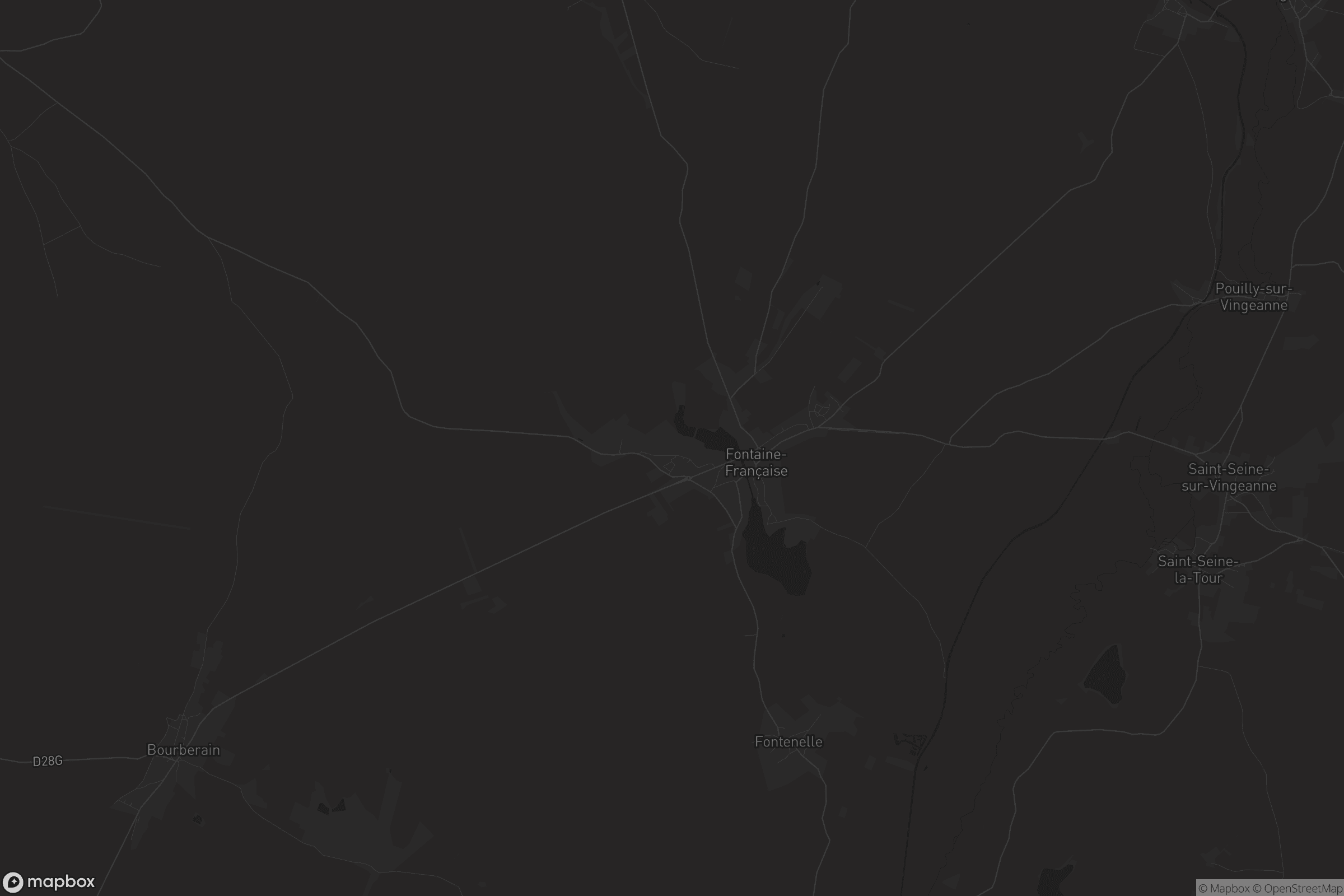 Carte de Fontaine-Française