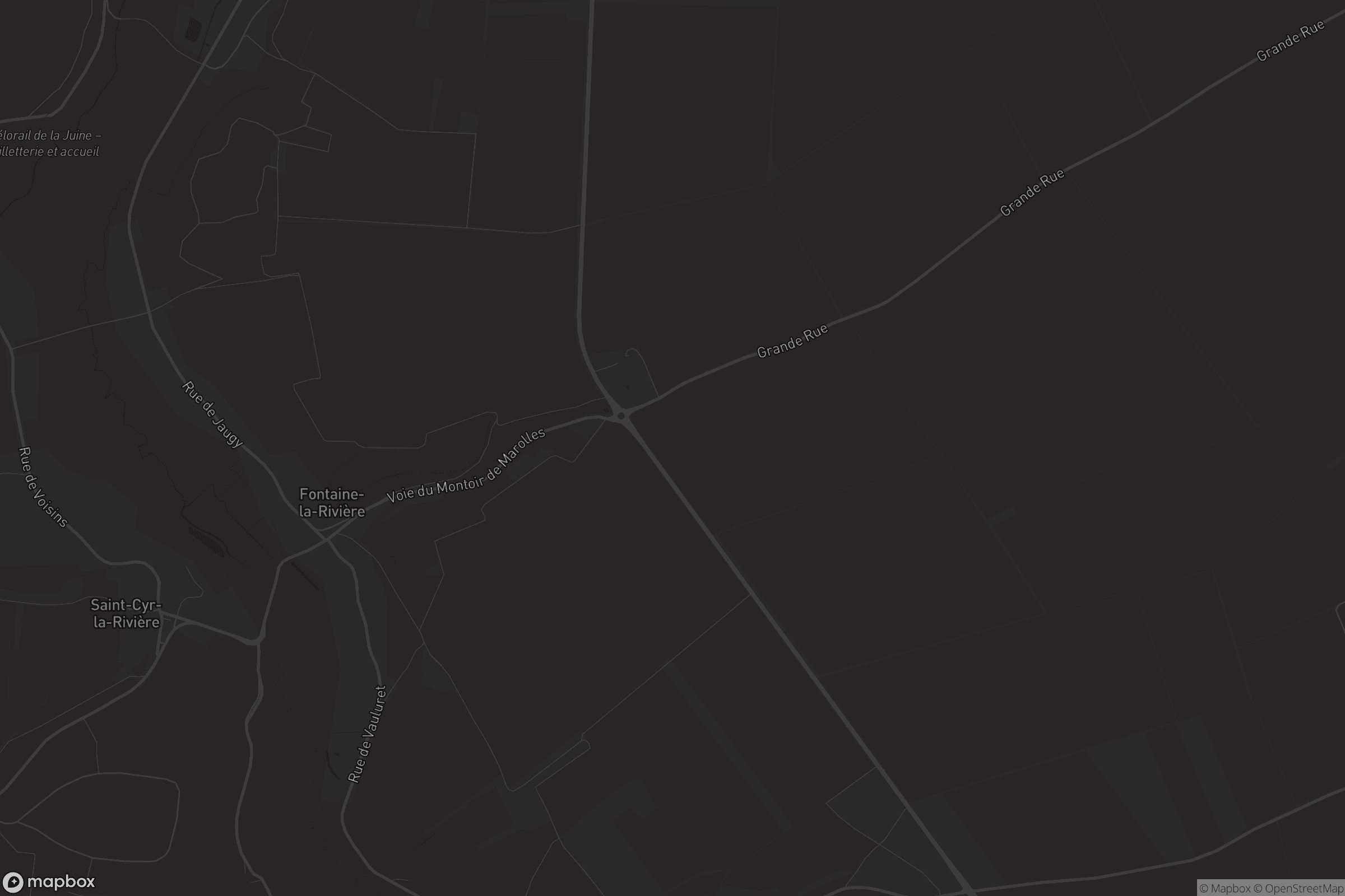 Carte de Fontaine-la-Rivière