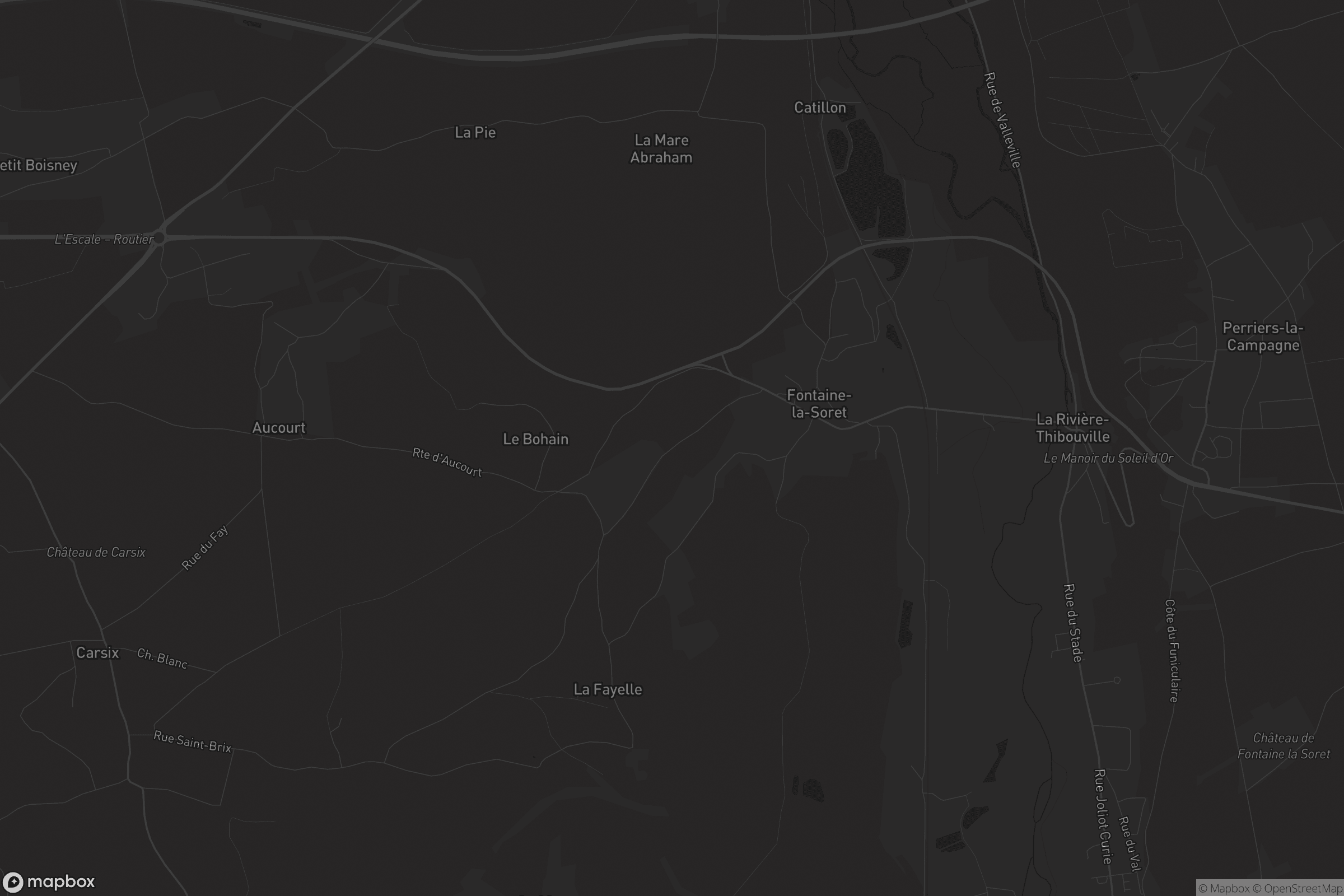 Carte de Fontaine-la-Soret