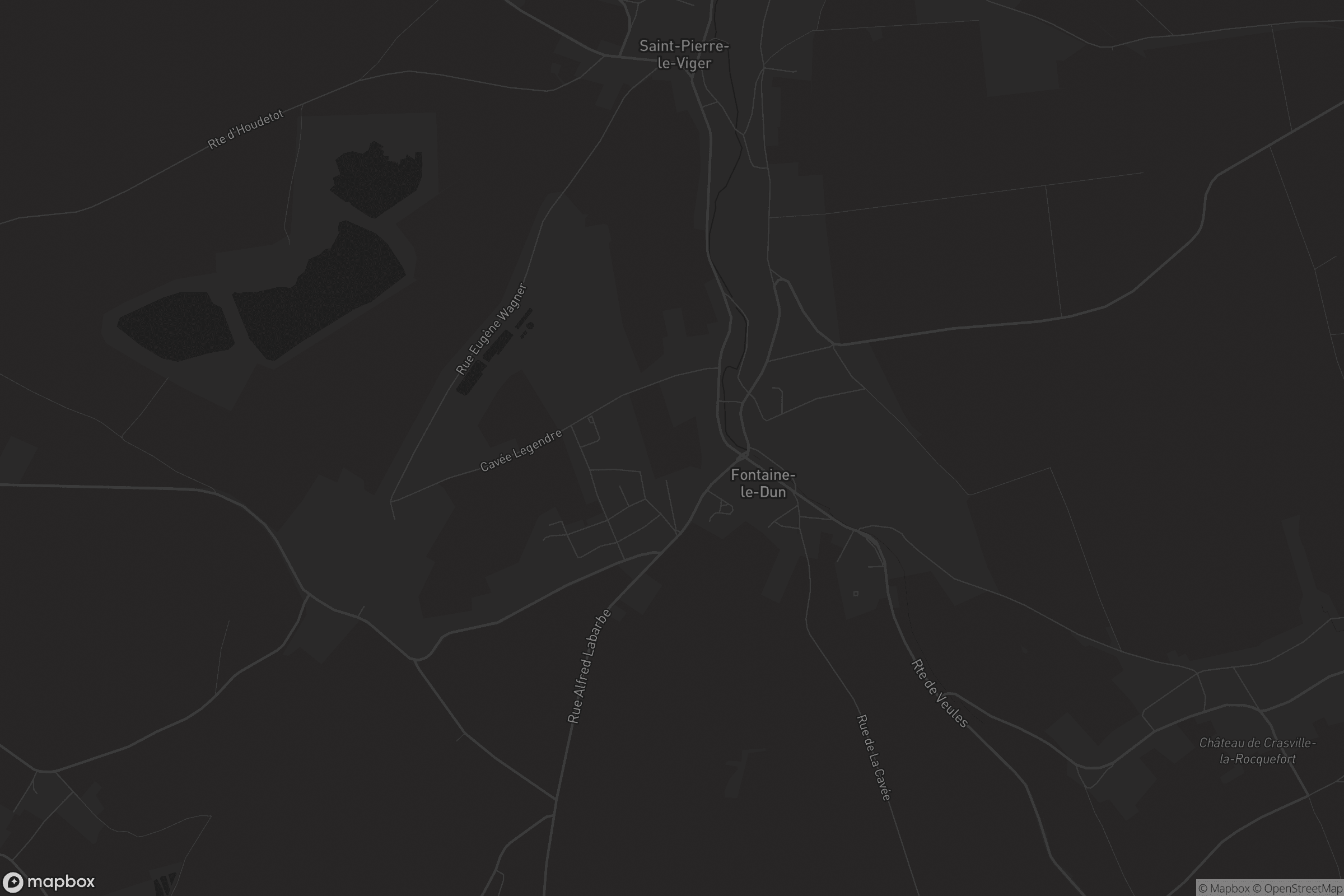 Carte de Fontaine-le-Dun