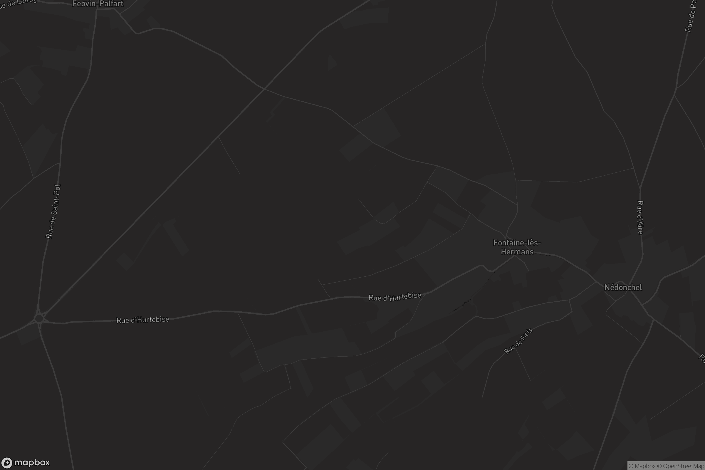 Carte de Fontaine-lès-Hermans