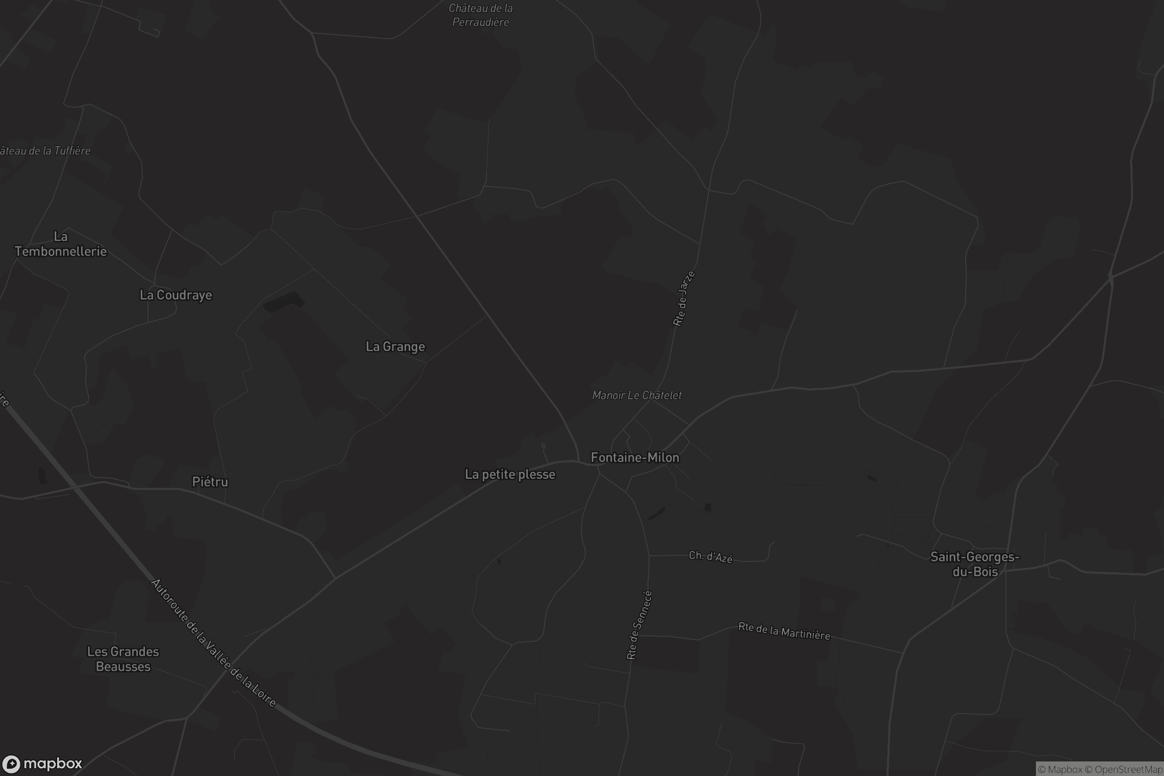 Carte de Fontaine-Milon