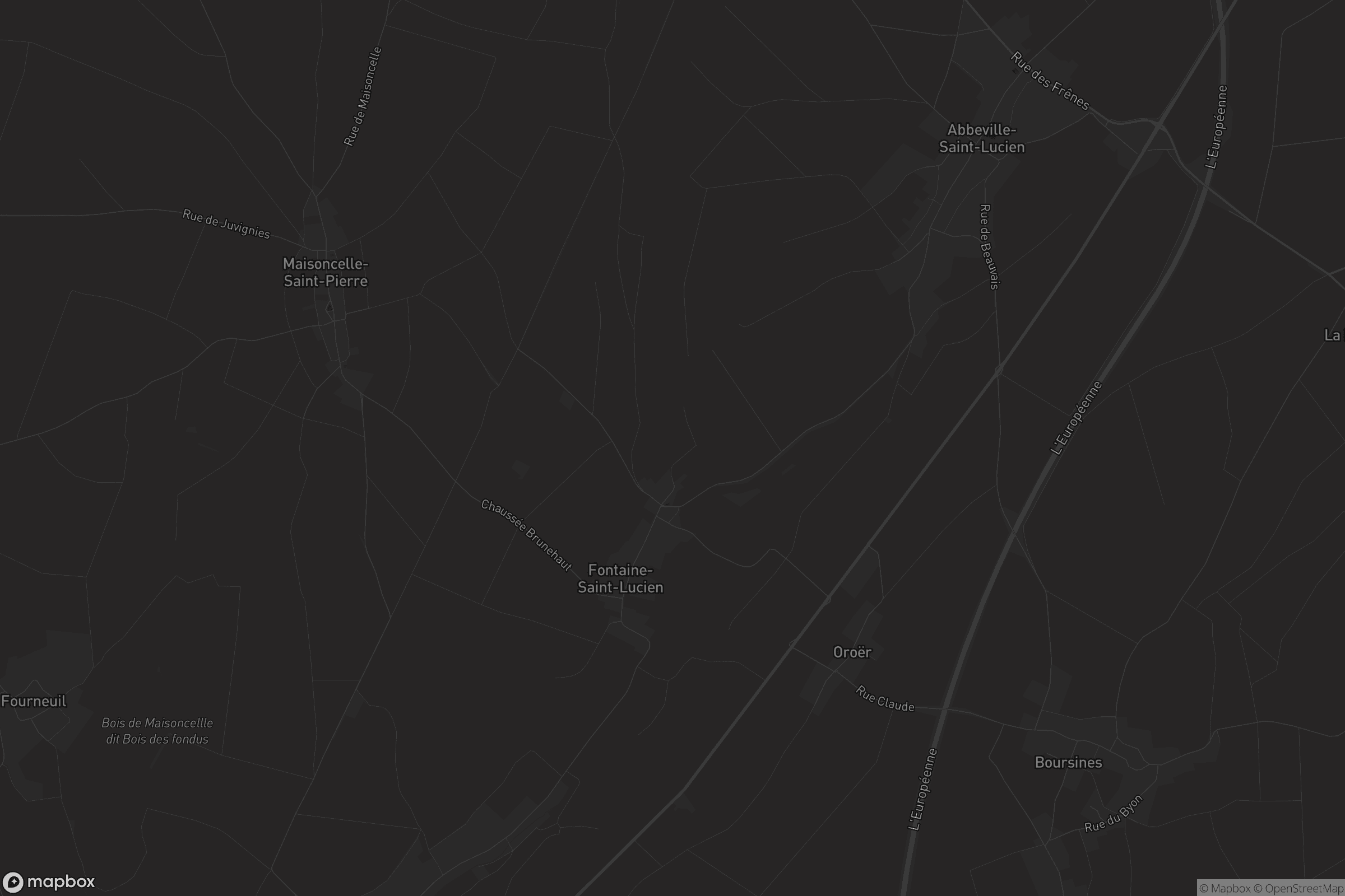 Carte de Fontaine-Saint-Lucien