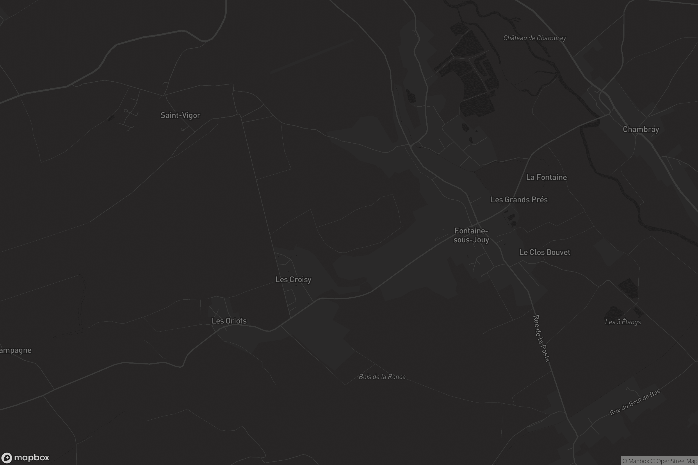 Carte de Fontaine-sous-Jouy