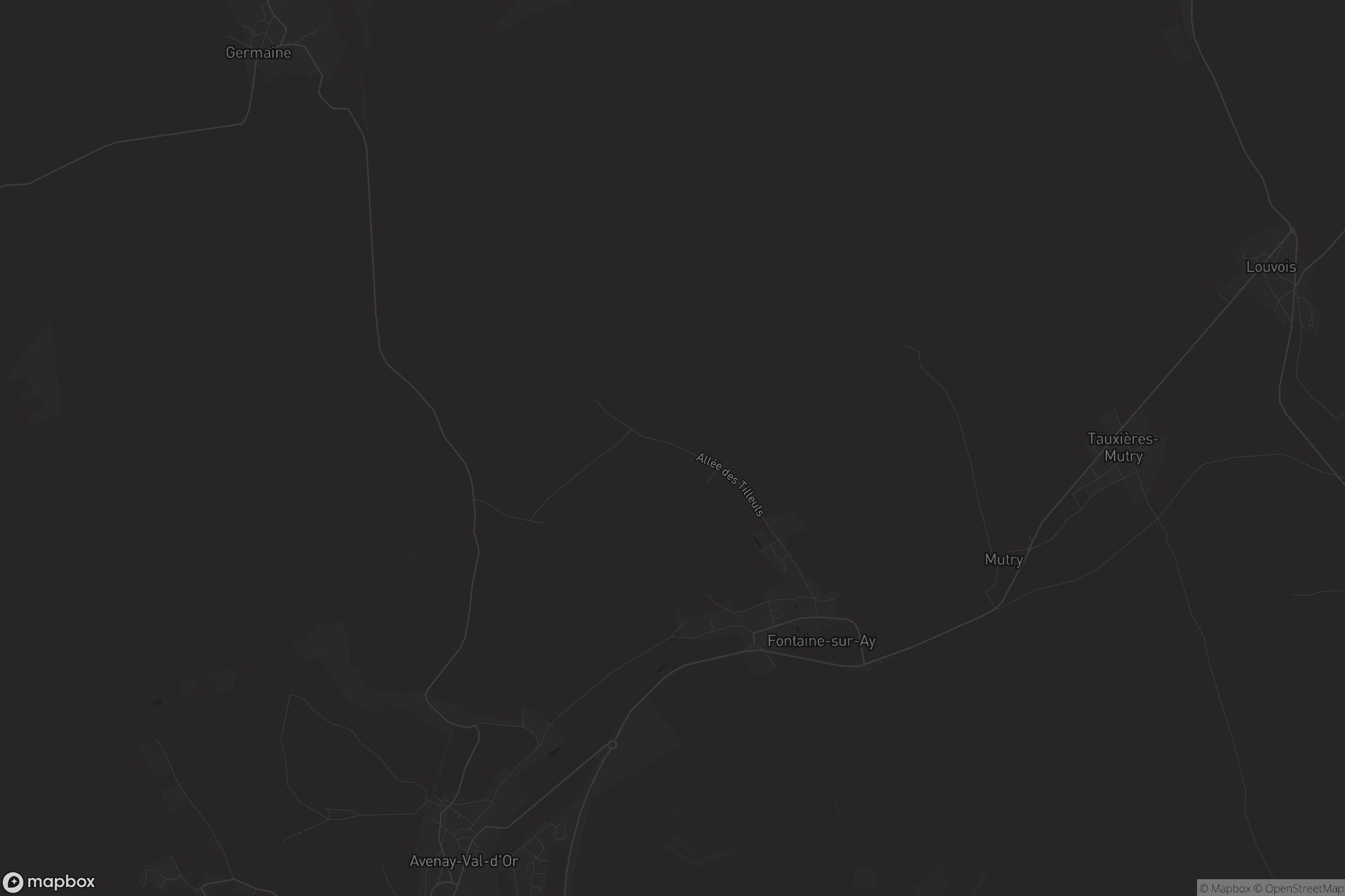 Carte de Fontaine-sur-Ay