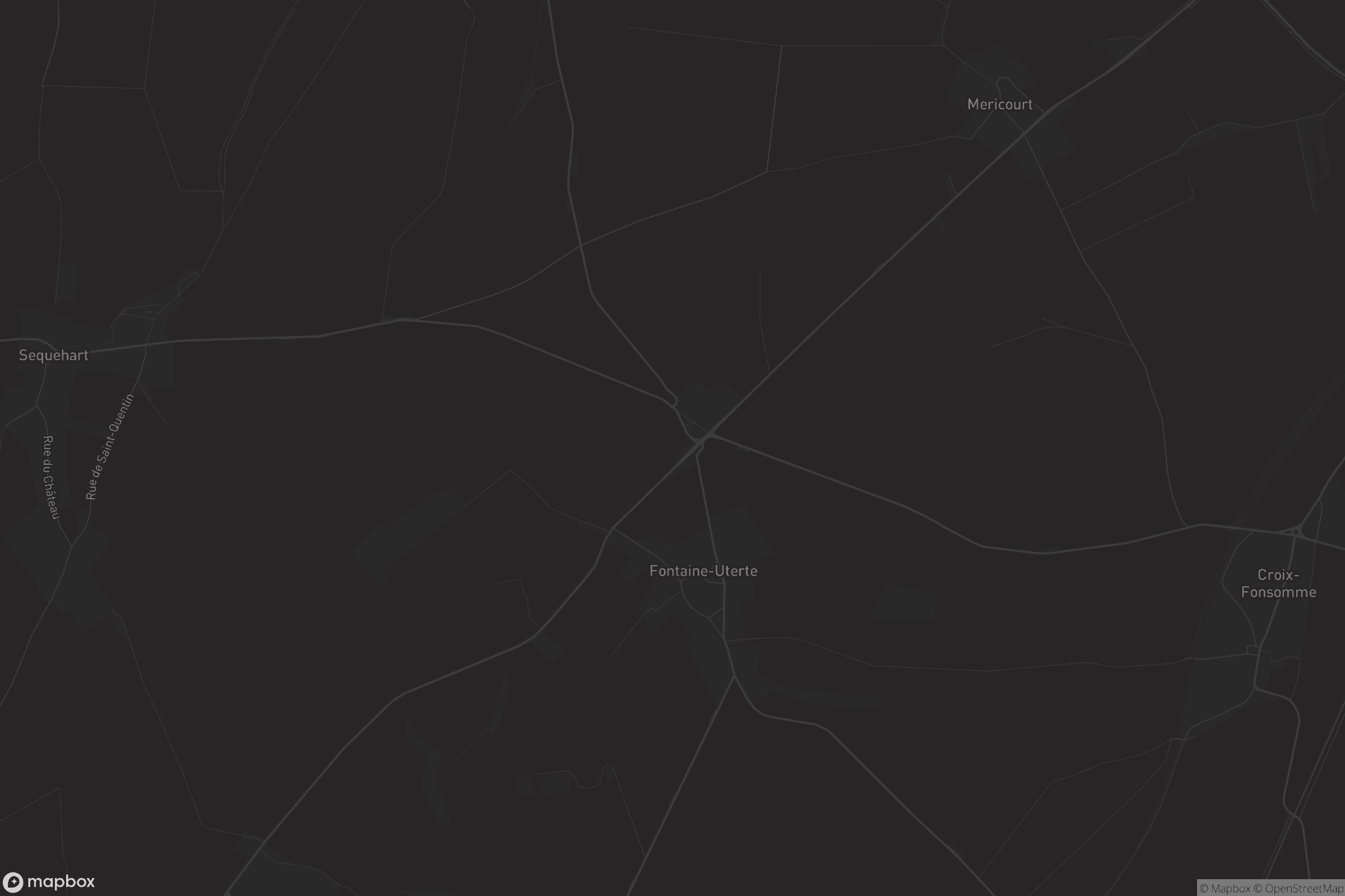 Carte de Fontaine-Uterte