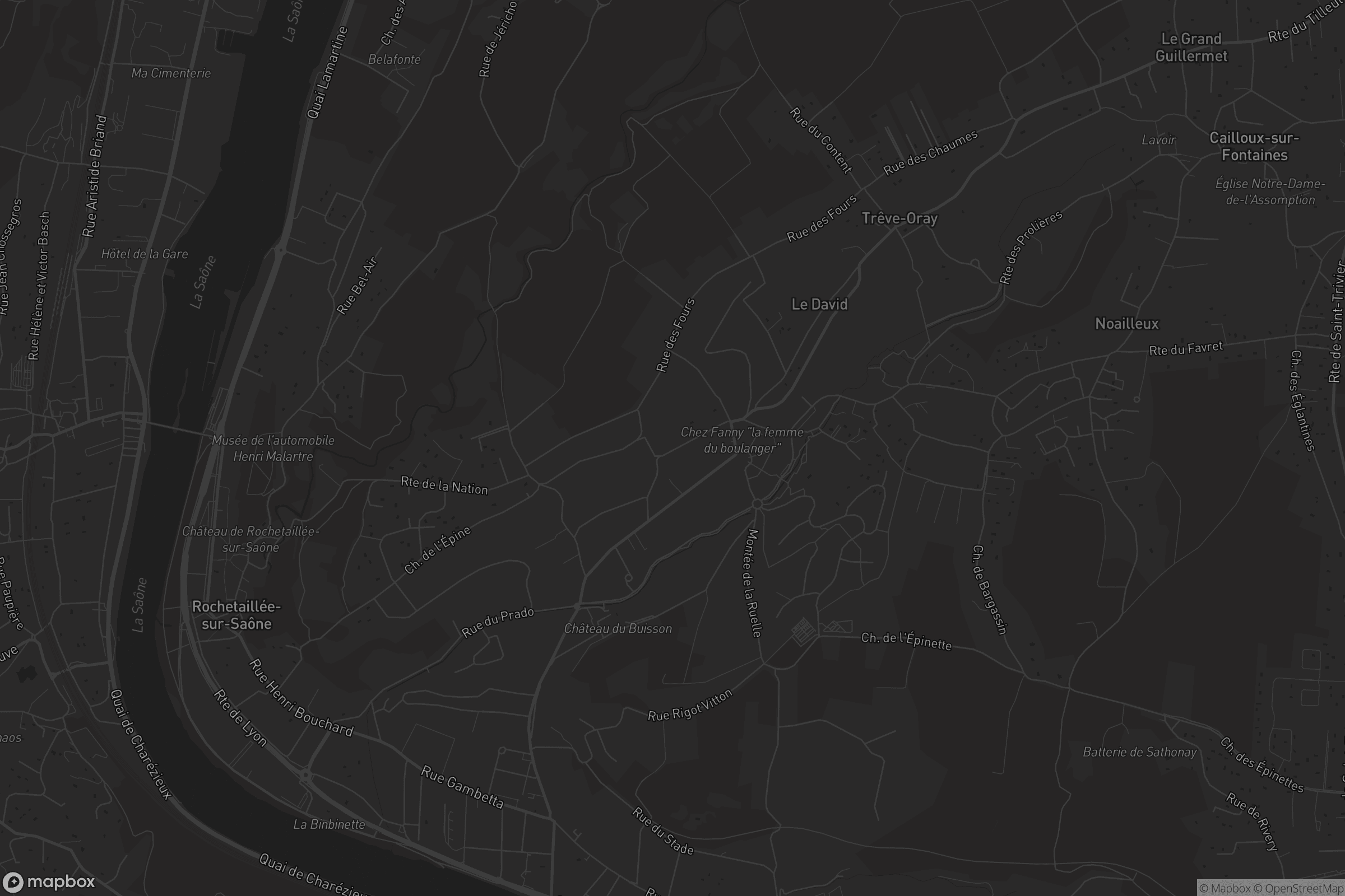 Carte de Fontaines-Saint-Martin