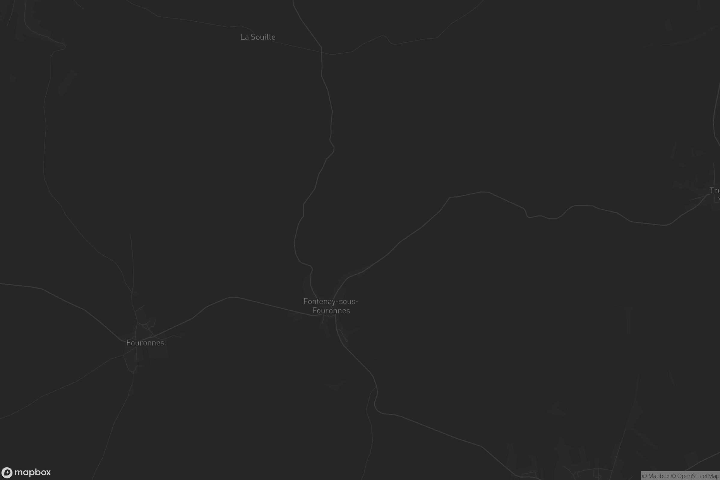 Carte de Fontenay-sous-Fouronnes