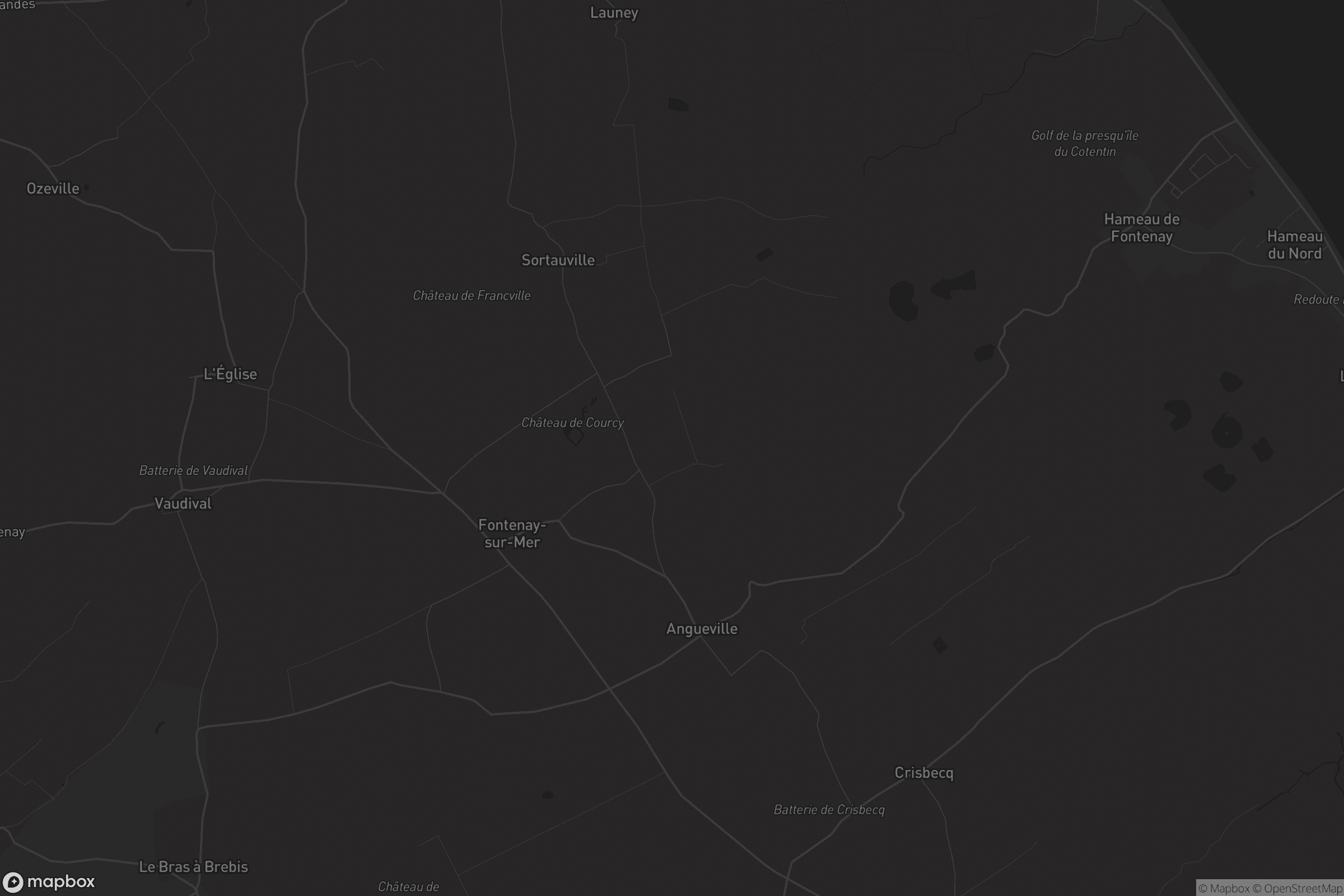 Carte de Fontenay-sur-Mer