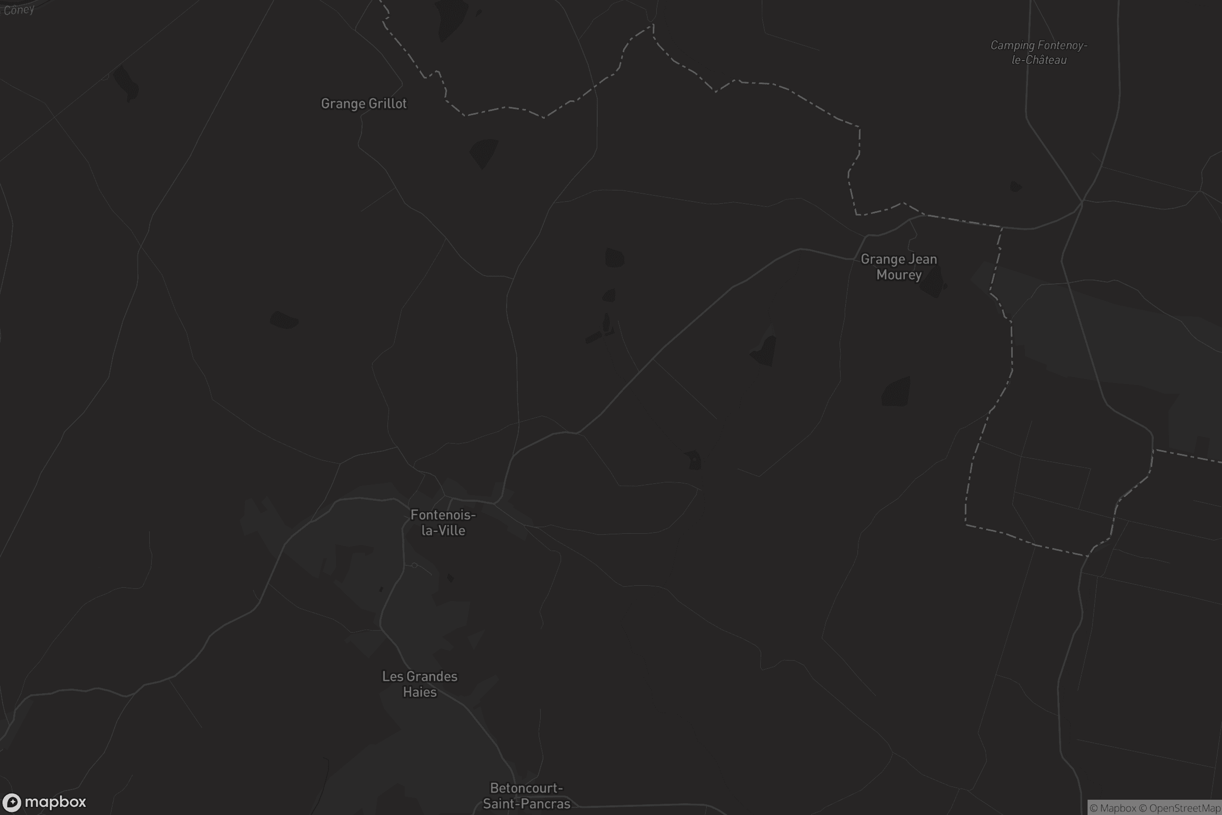 Carte de Fontenois-la-Ville