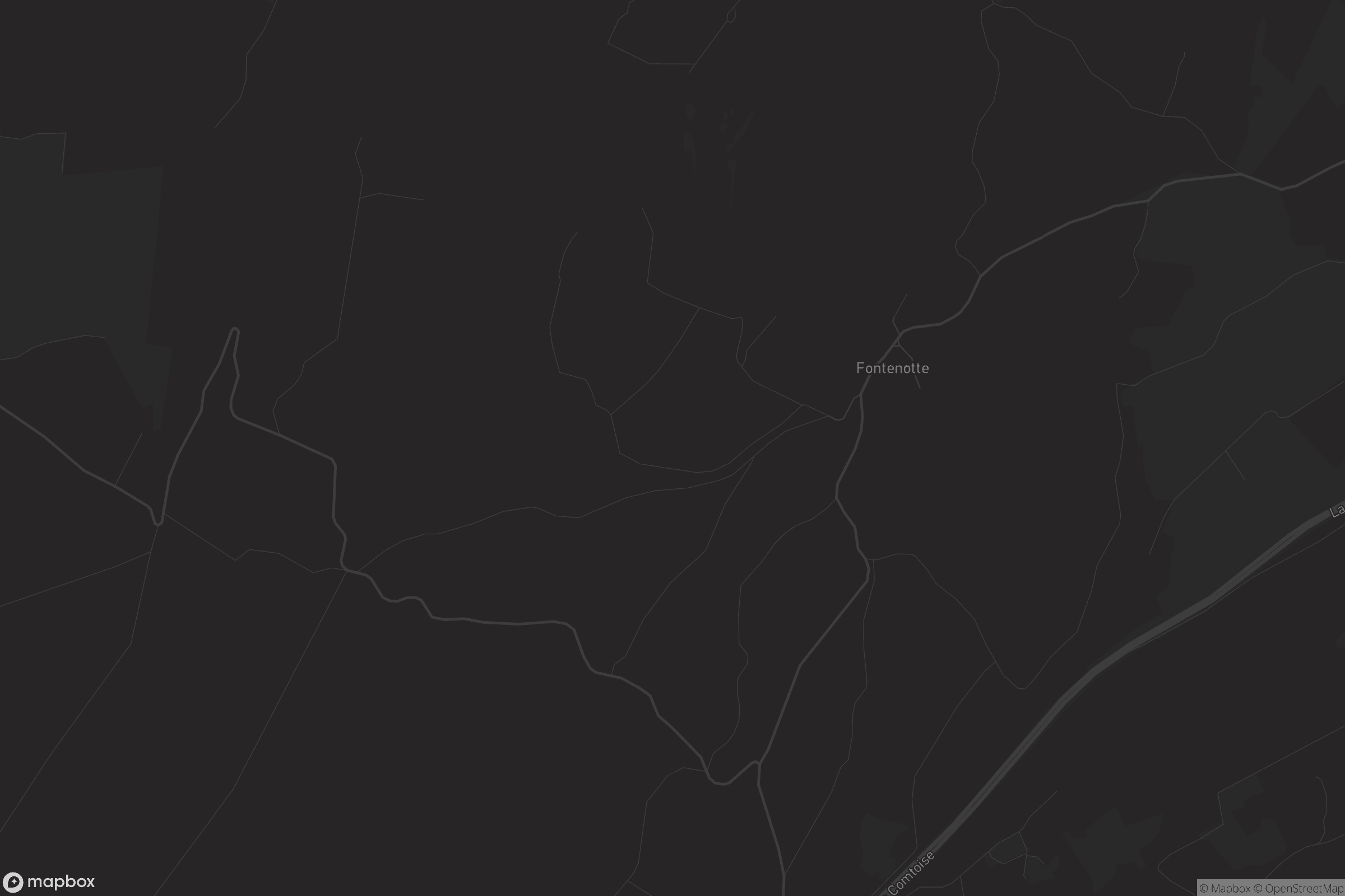 Carte de Fontenotte