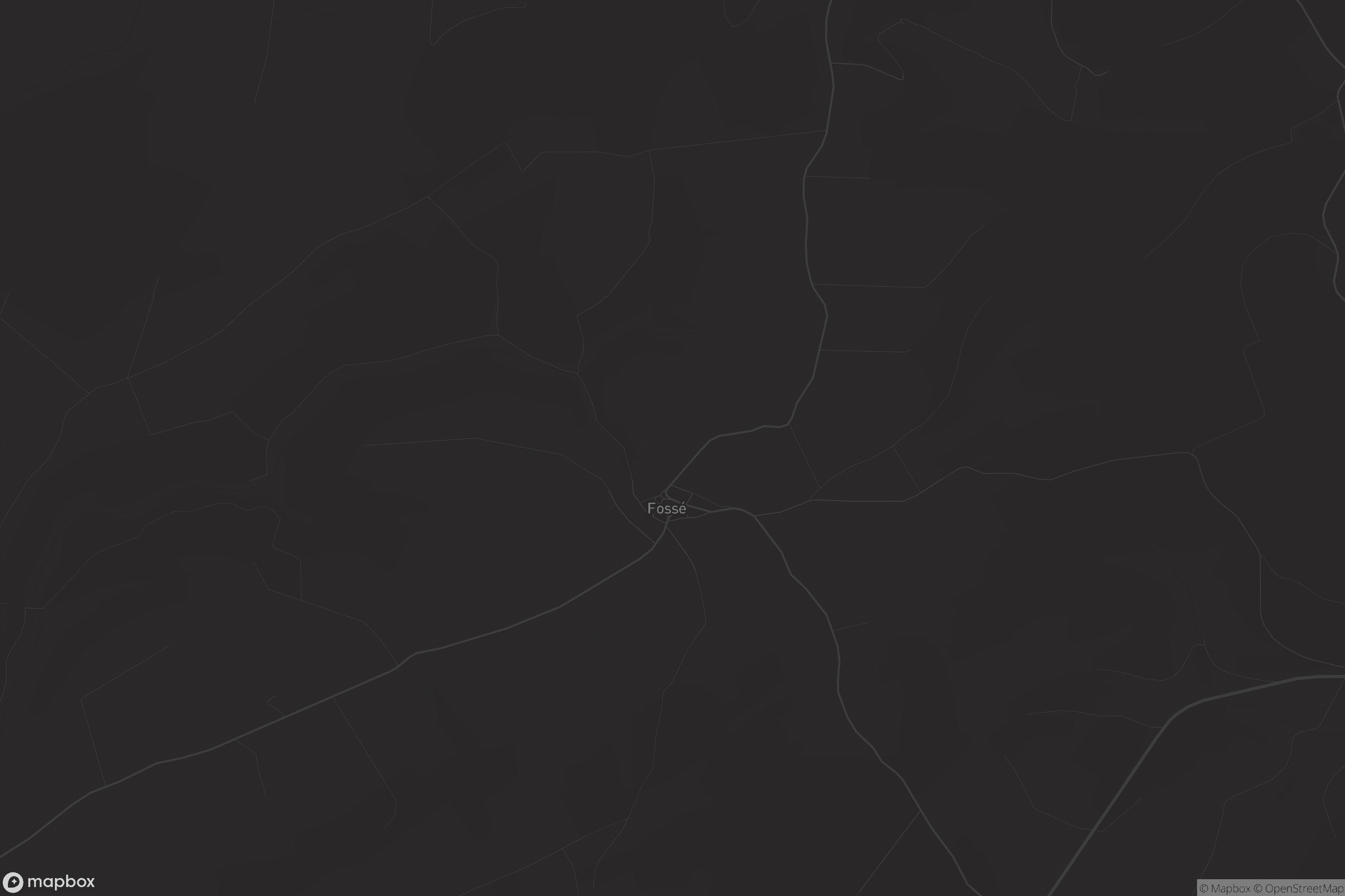 Carte de Fossé