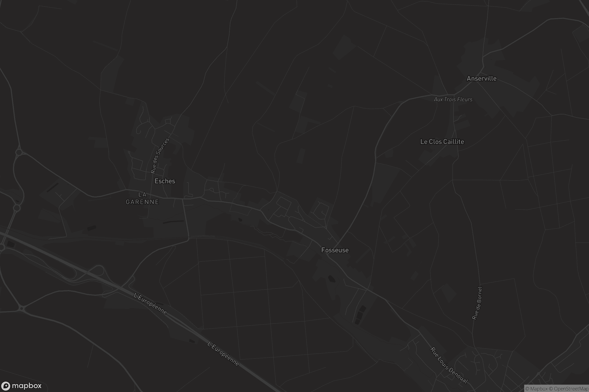 Carte de Fosseuse