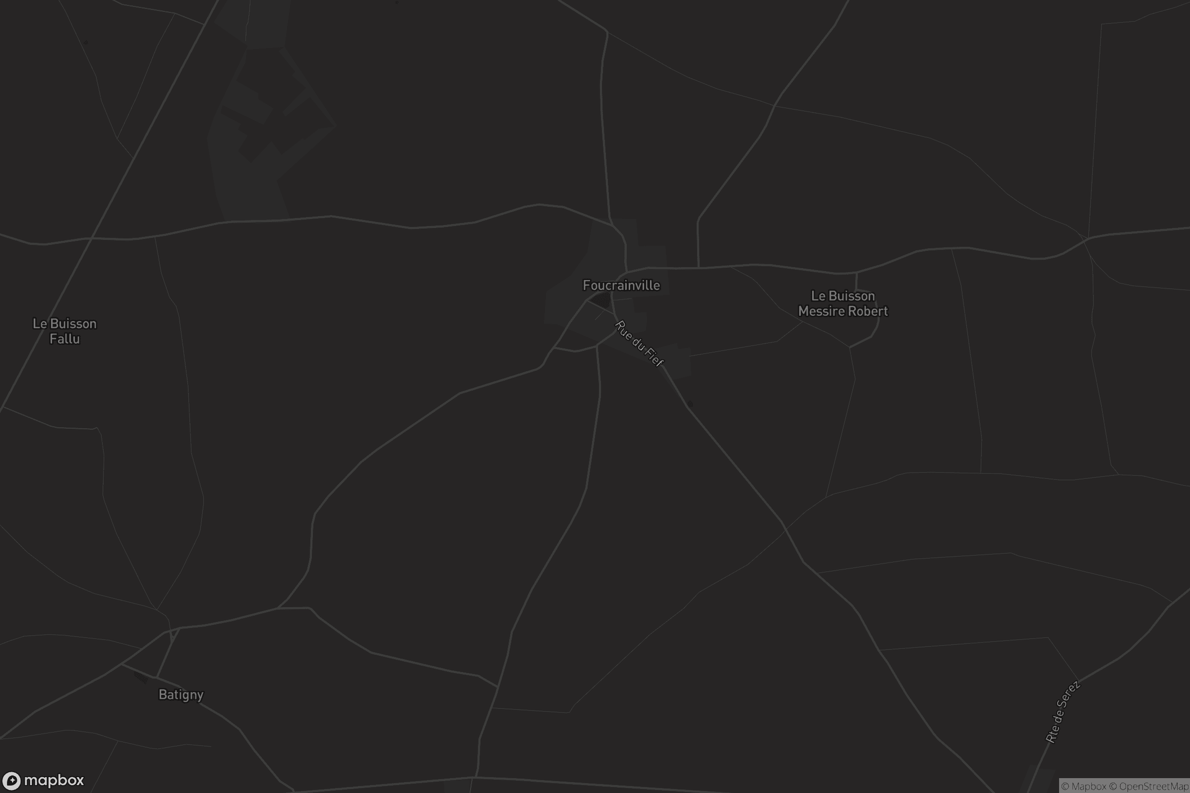 Carte de Foucrainville