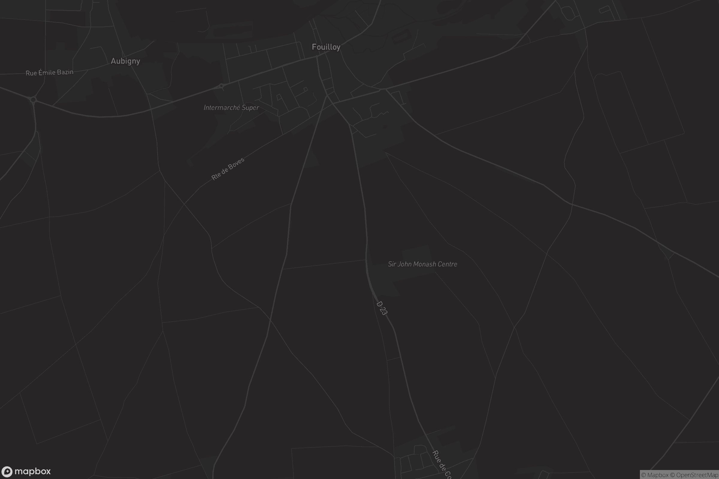 Carte de Fouilloy