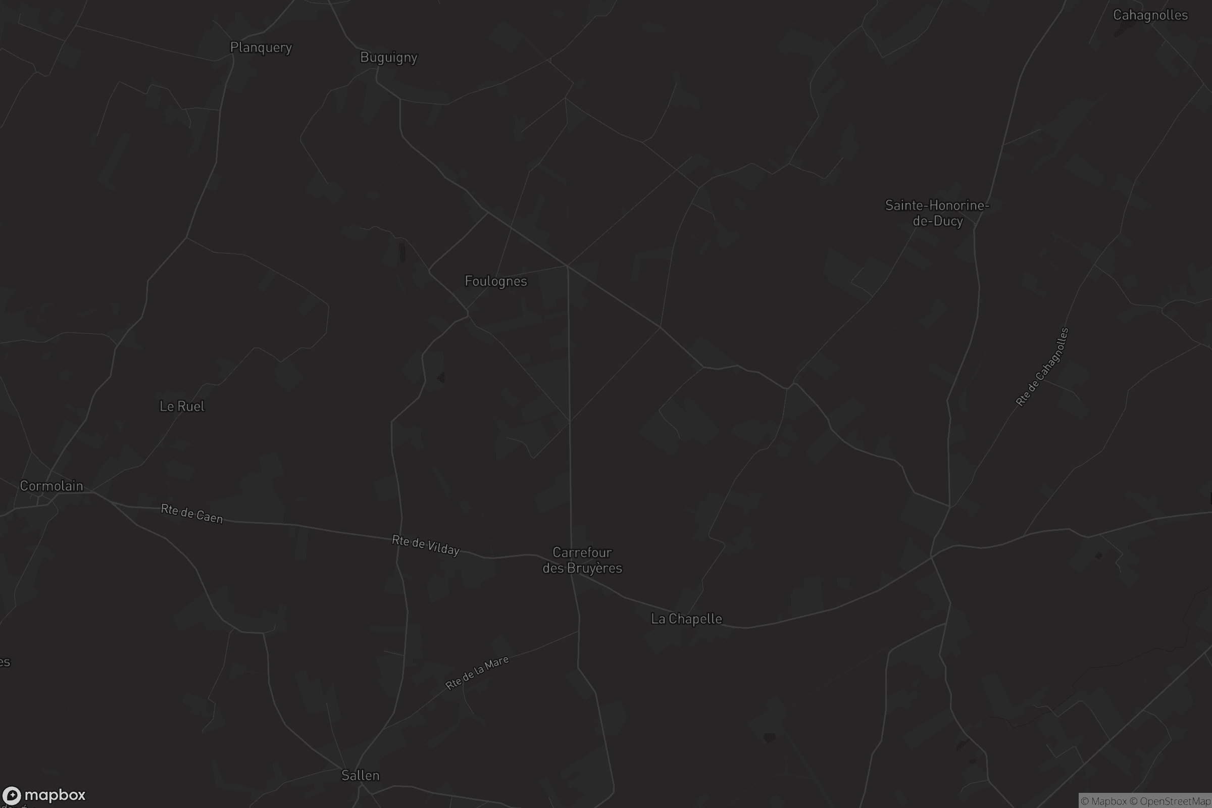 Carte de Foulognes