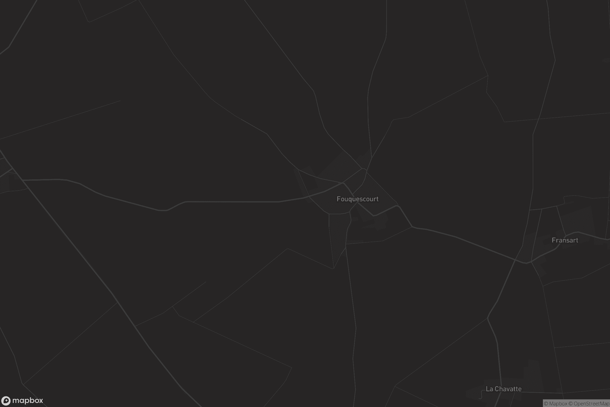 Carte de Fouquescourt