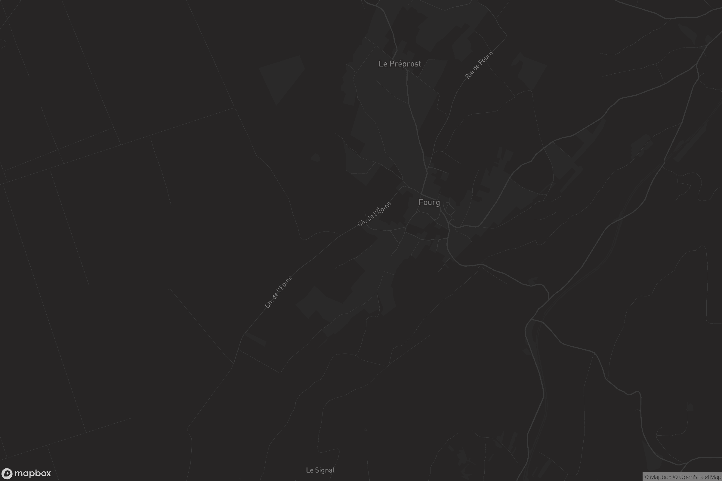 Carte de Fourg