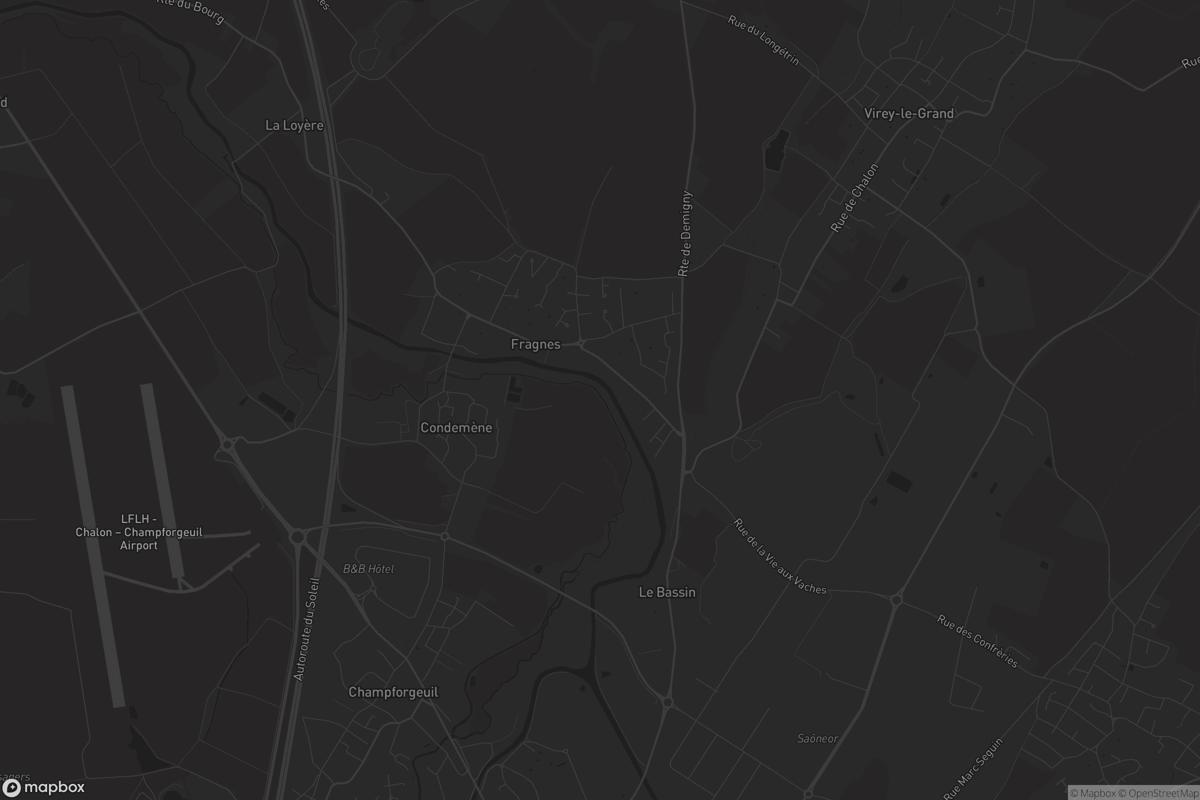 Carte de Fragnes