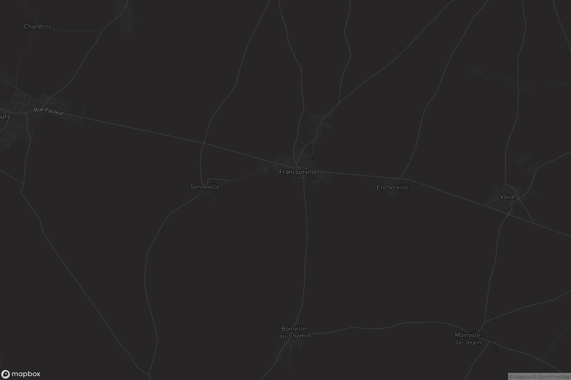 Carte de Francourville