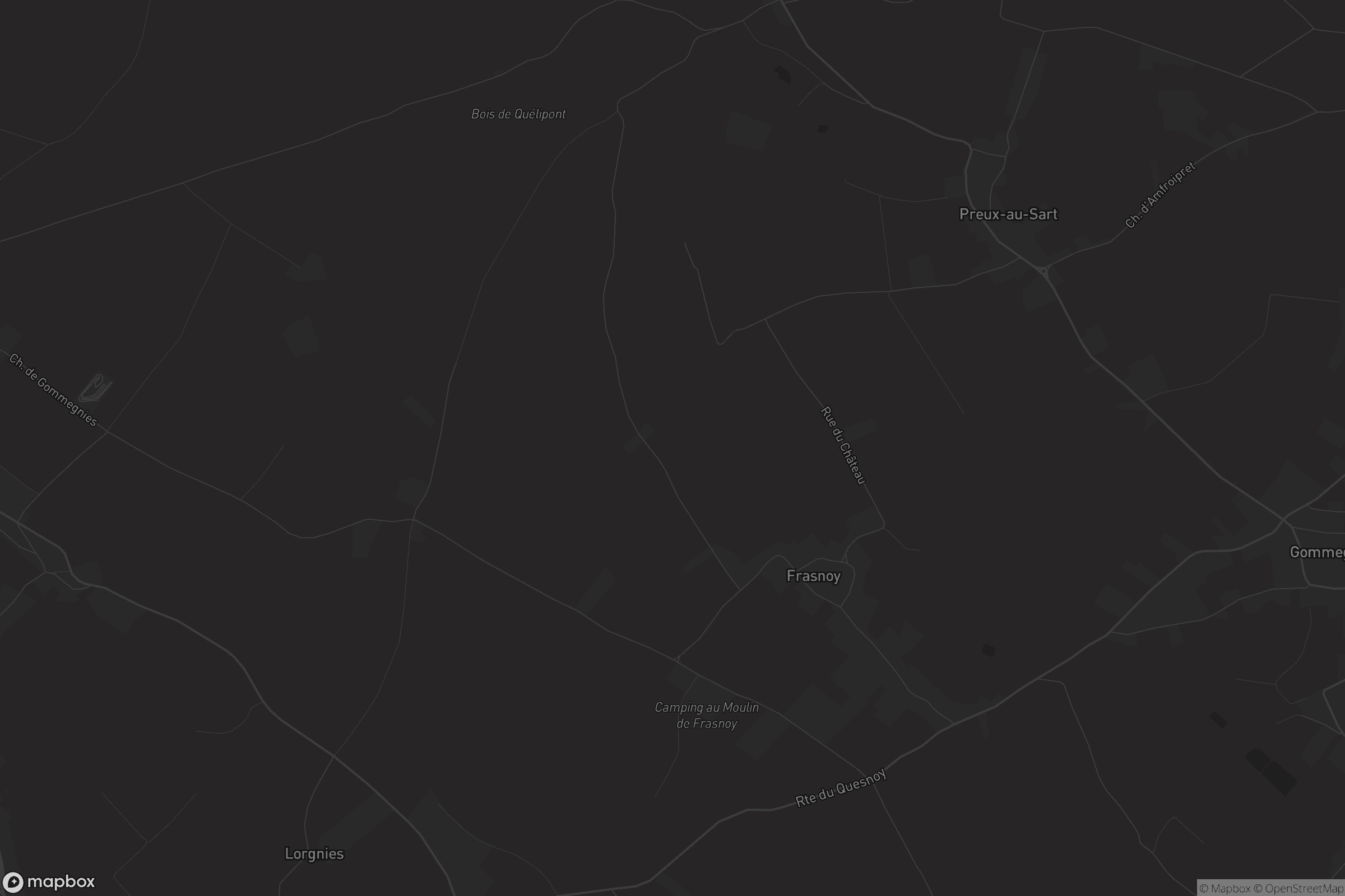 Carte de Frasnoy
