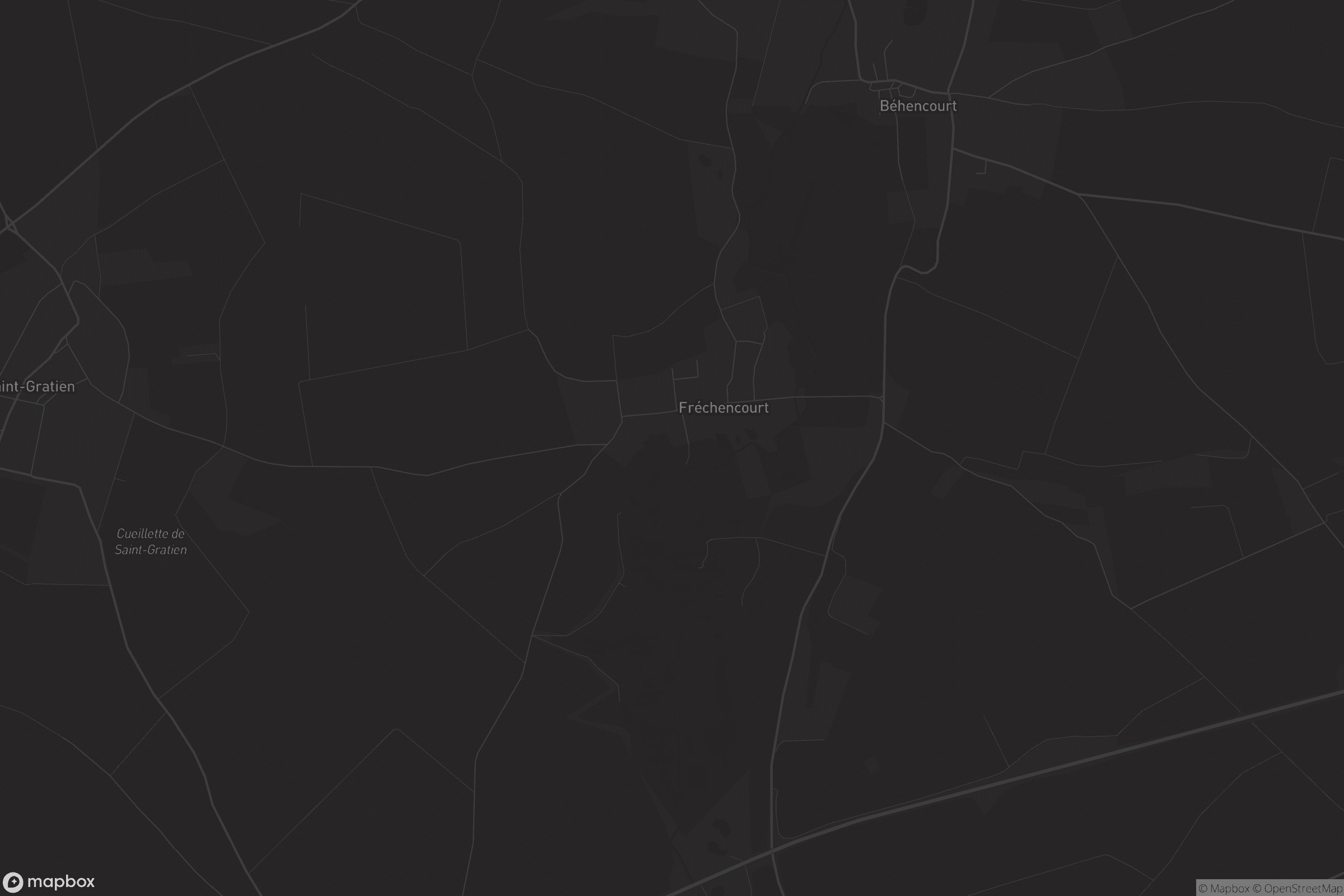 Carte de Fréchencourt