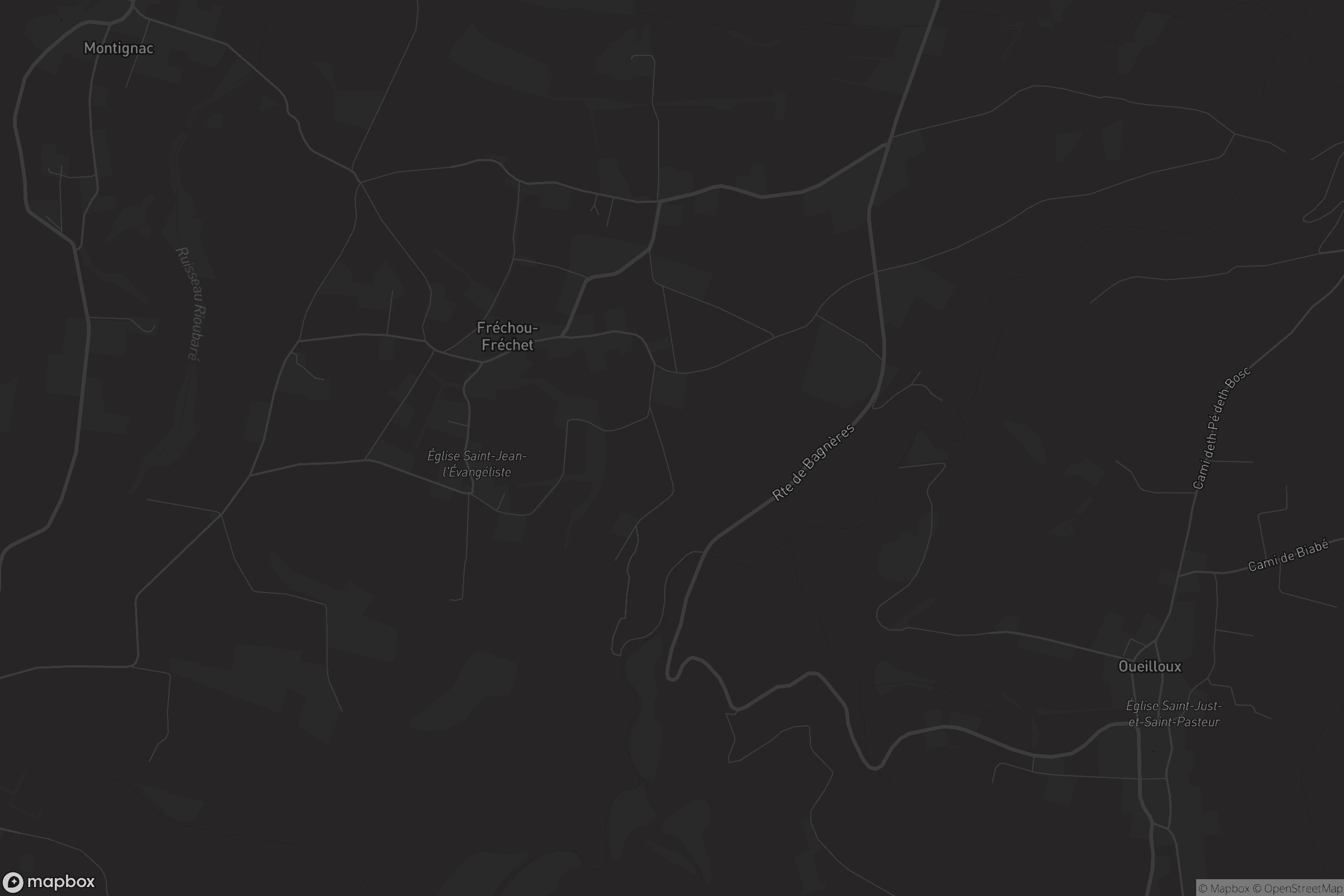 Carte de Fréchou-Fréchet