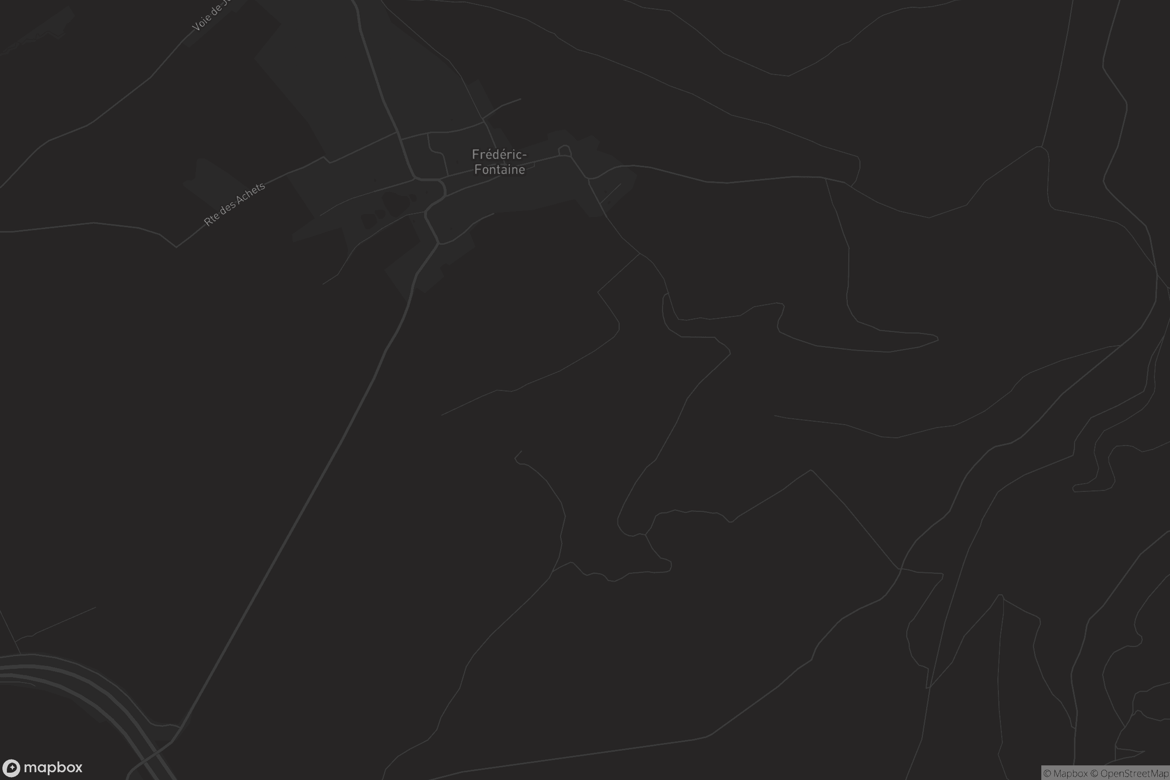 Carte de Frédéric-Fontaine