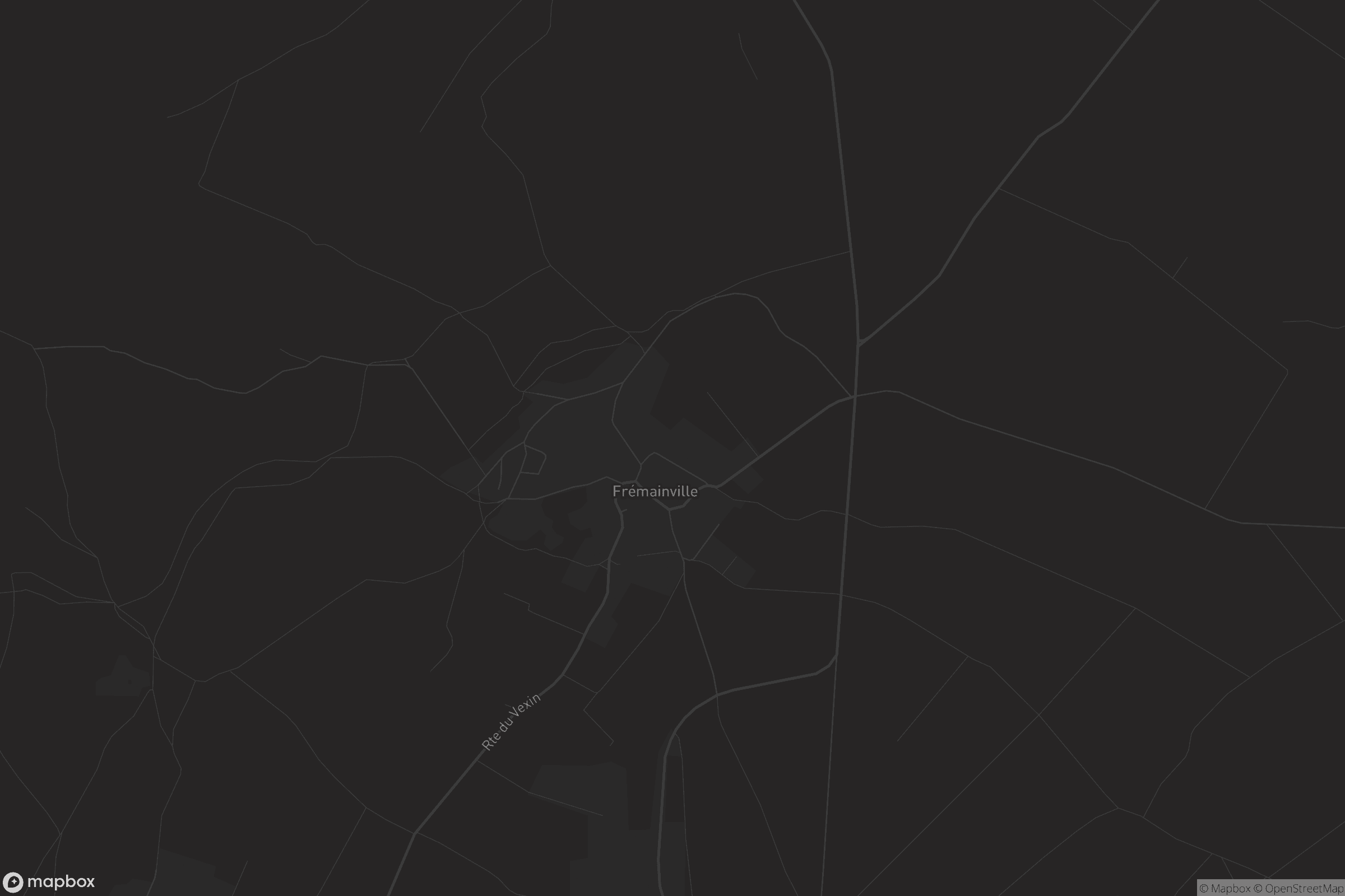 Carte de Frémainville
