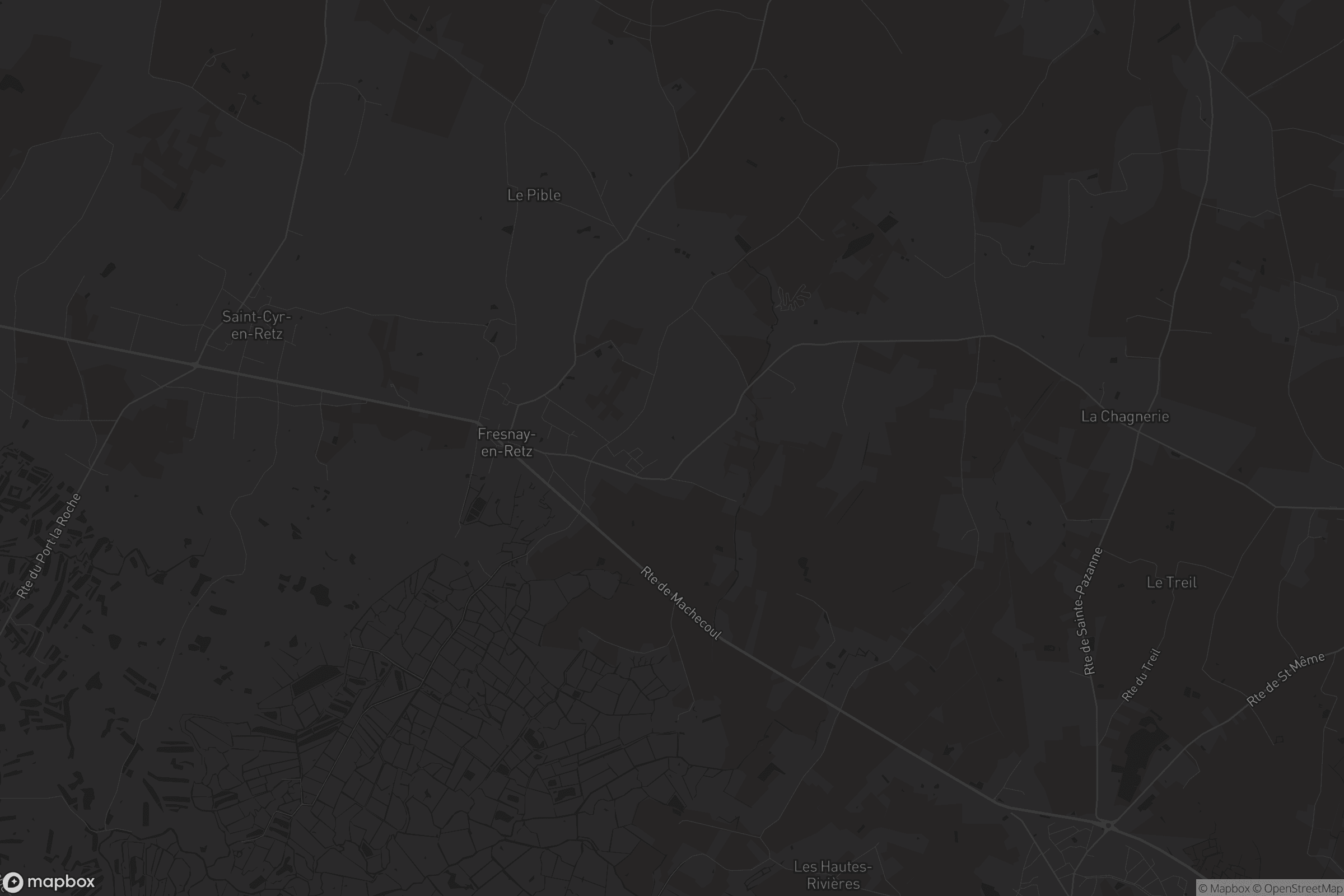 Carte de Fresnay-en-Retz