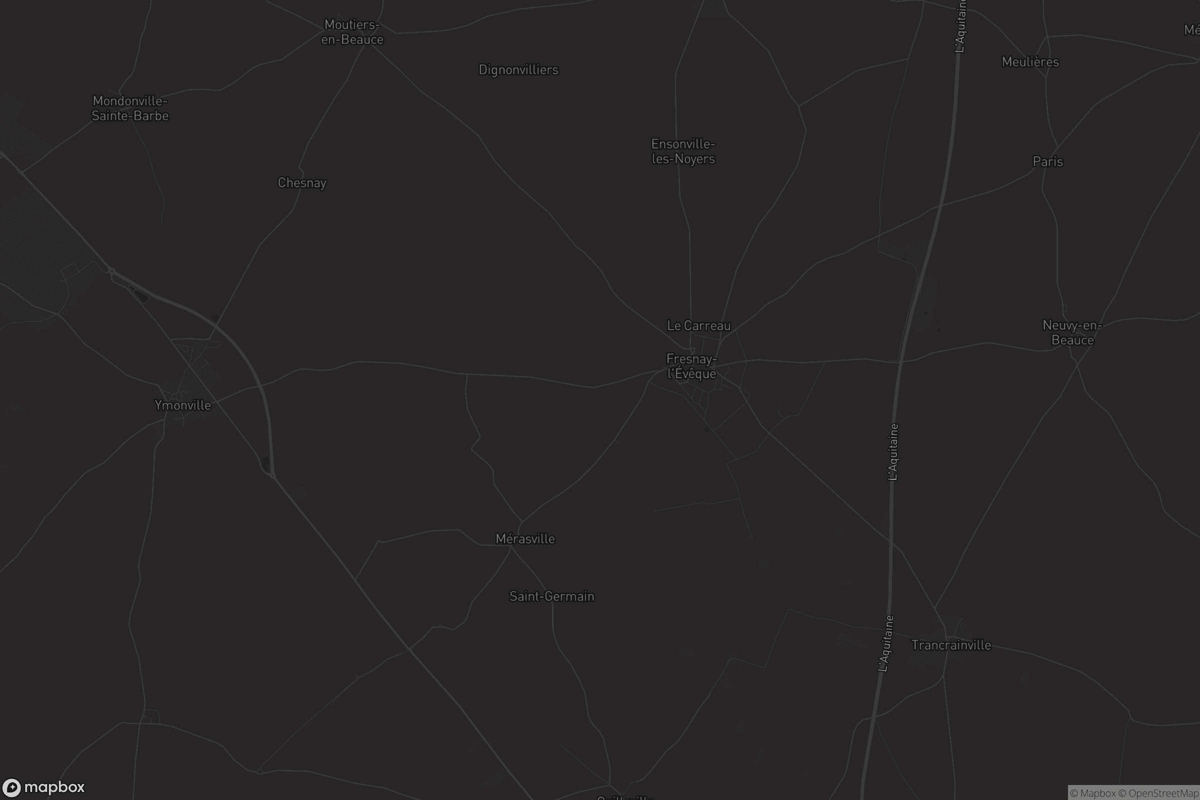 Carte de Fresnay-l'Évêque