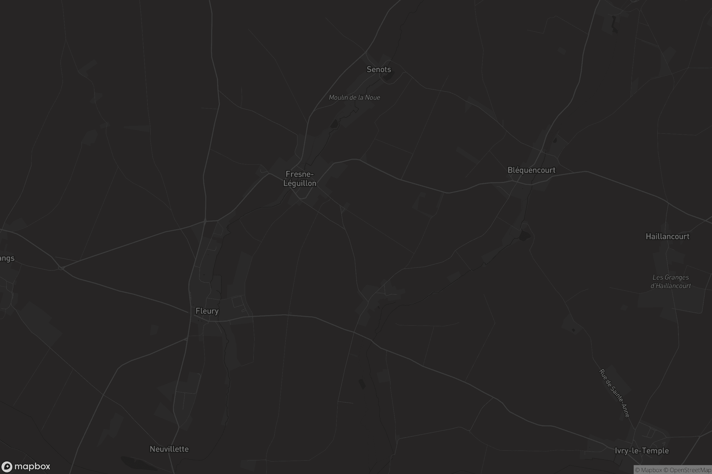 Carte de Fresne-Léguillon