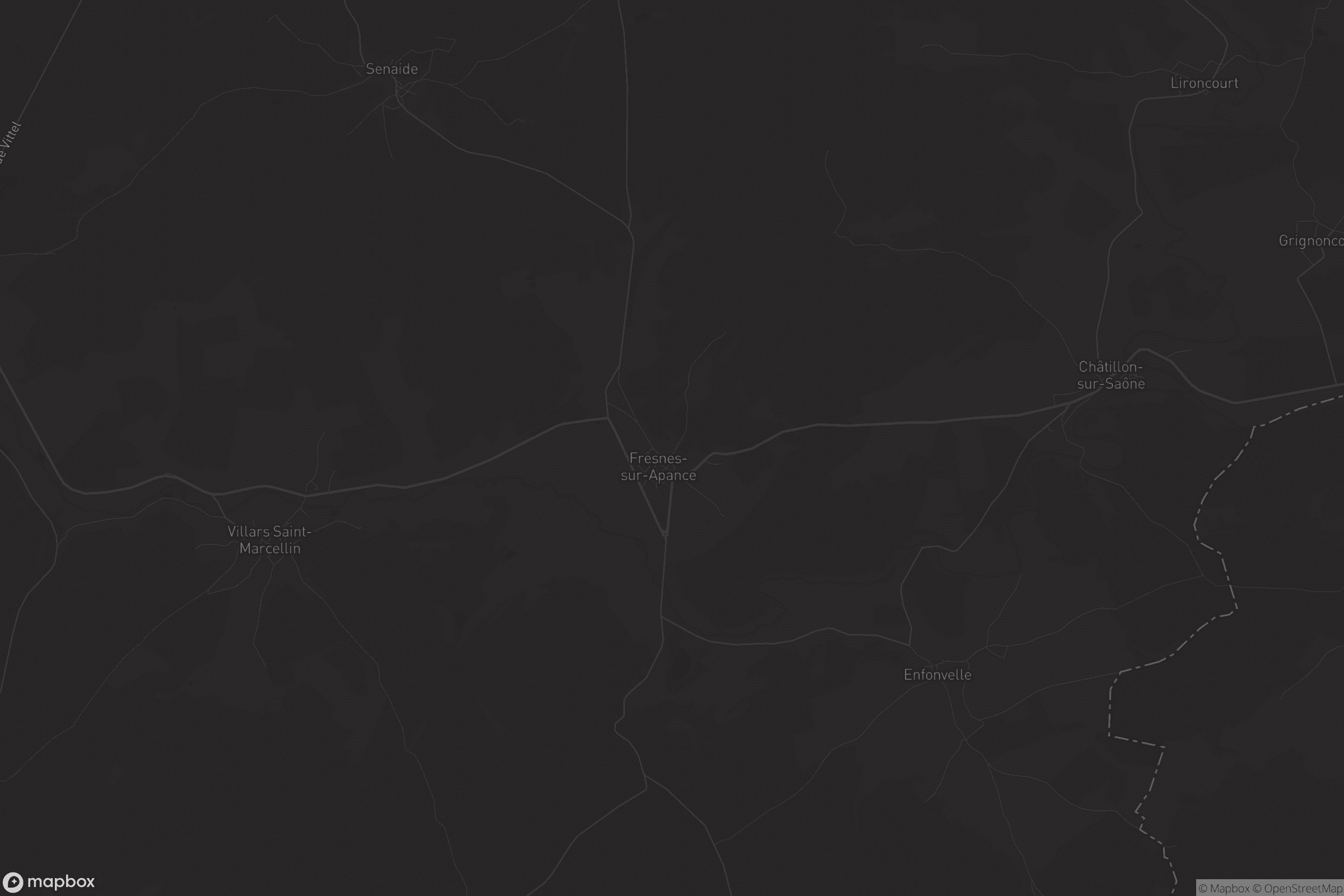 Carte de Fresnes-sur-Apance