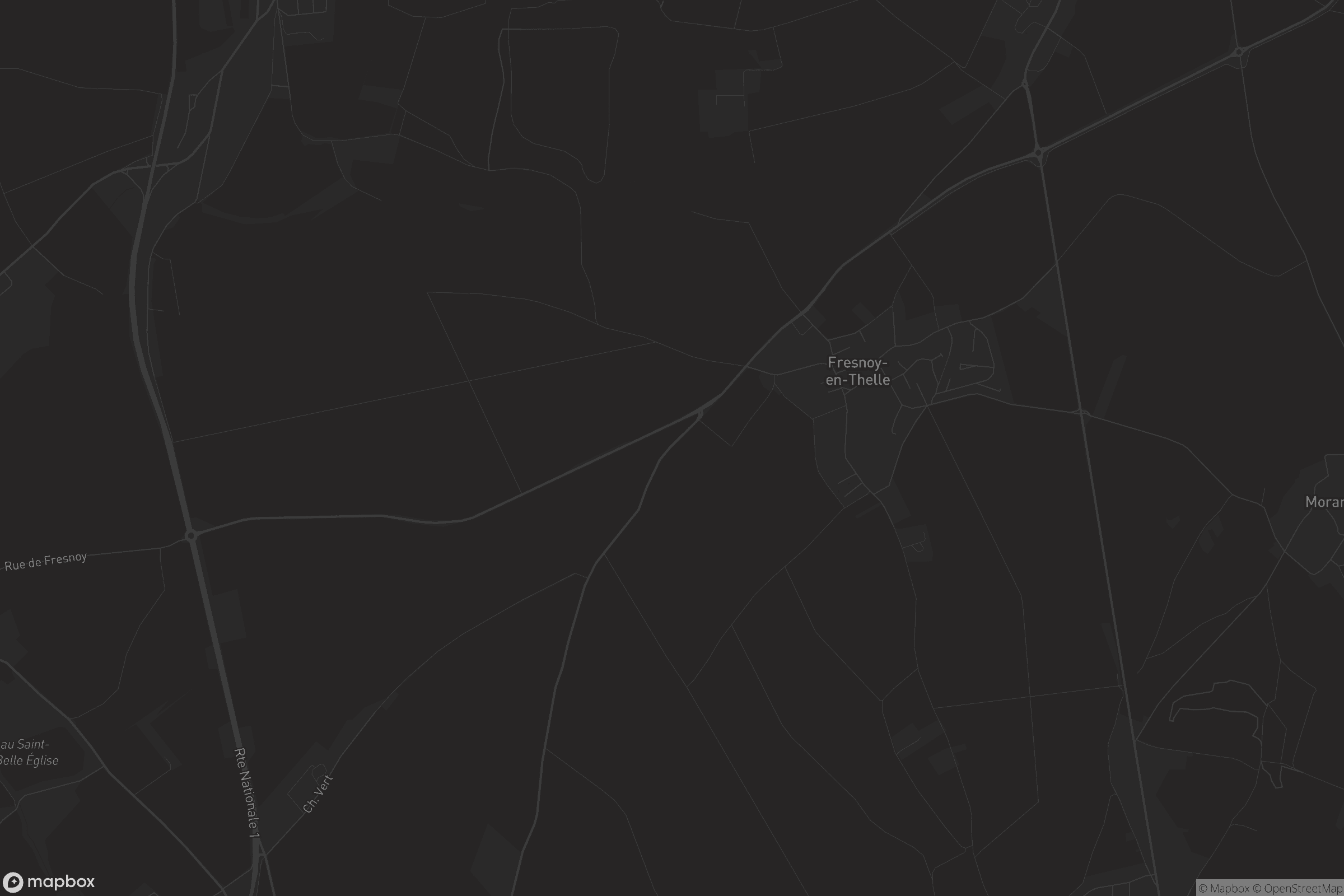 Carte de Fresnoy-en-Thelle