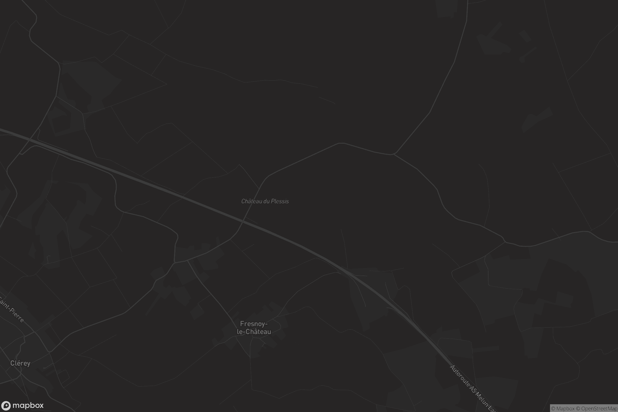 Carte de Fresnoy-le-Château