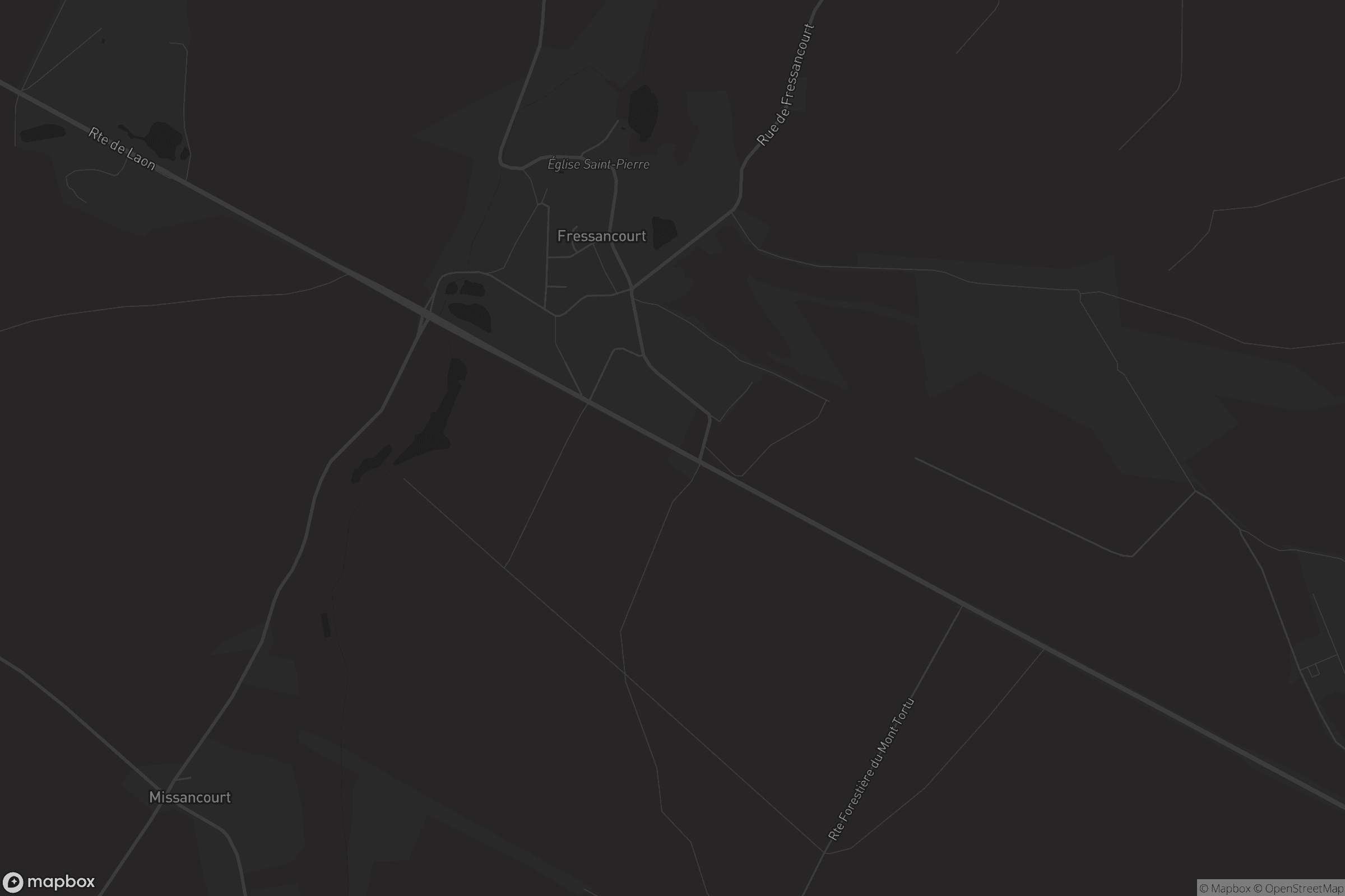 Carte de Fressancourt