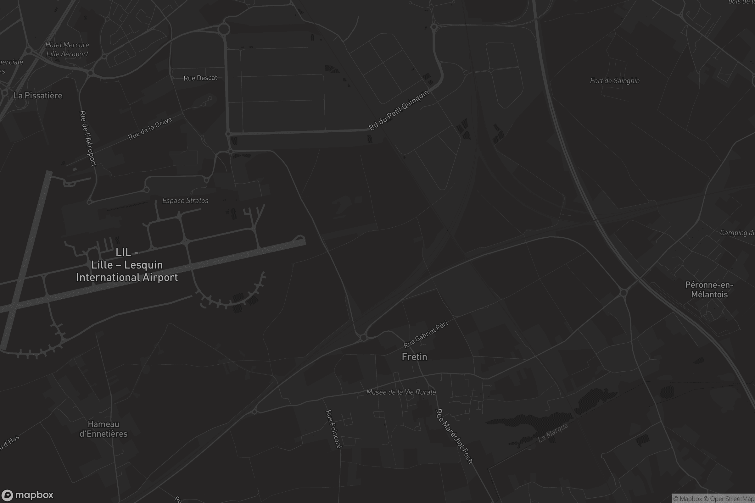 Carte de Fretin