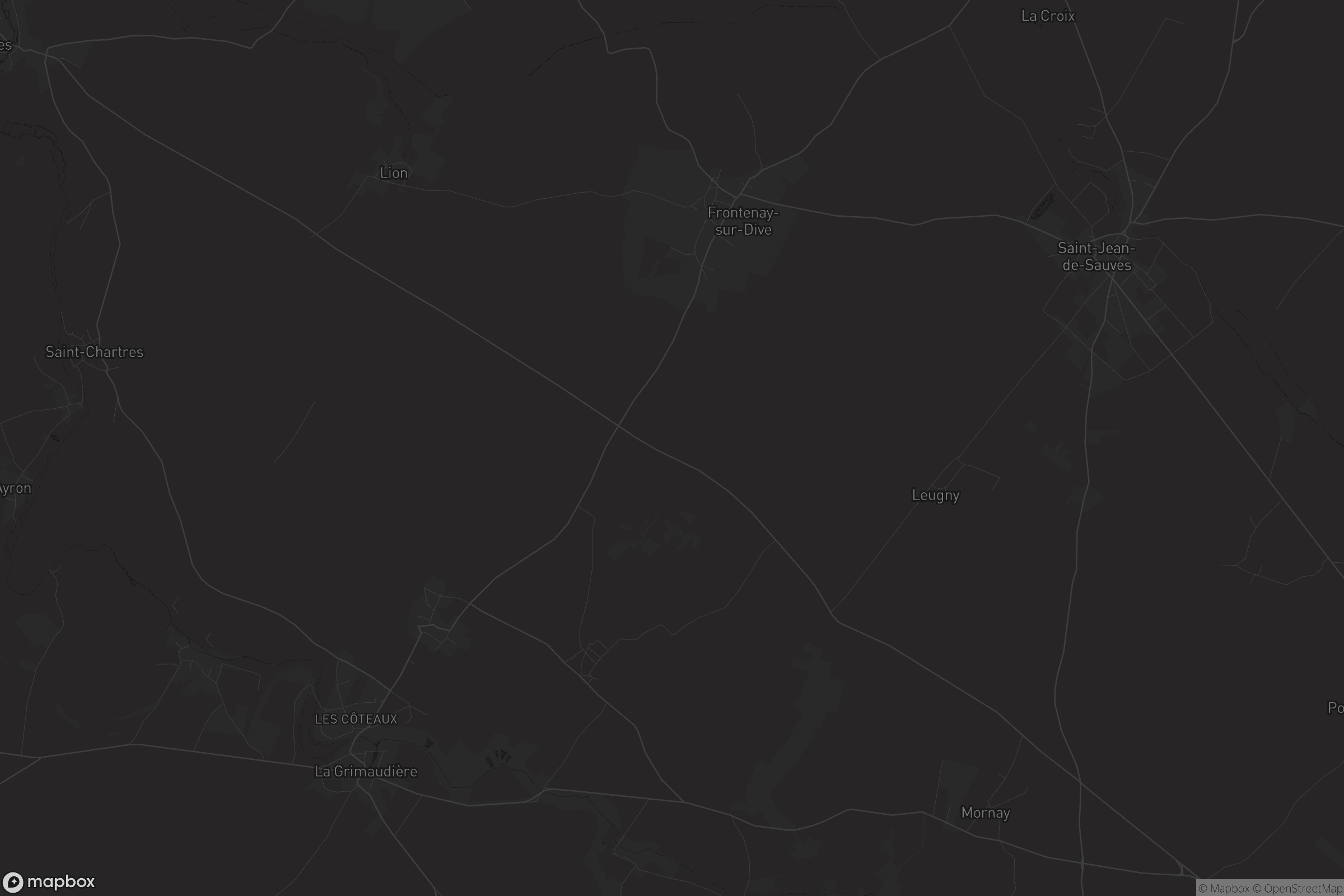 Carte de Frontenay-sur-Dive