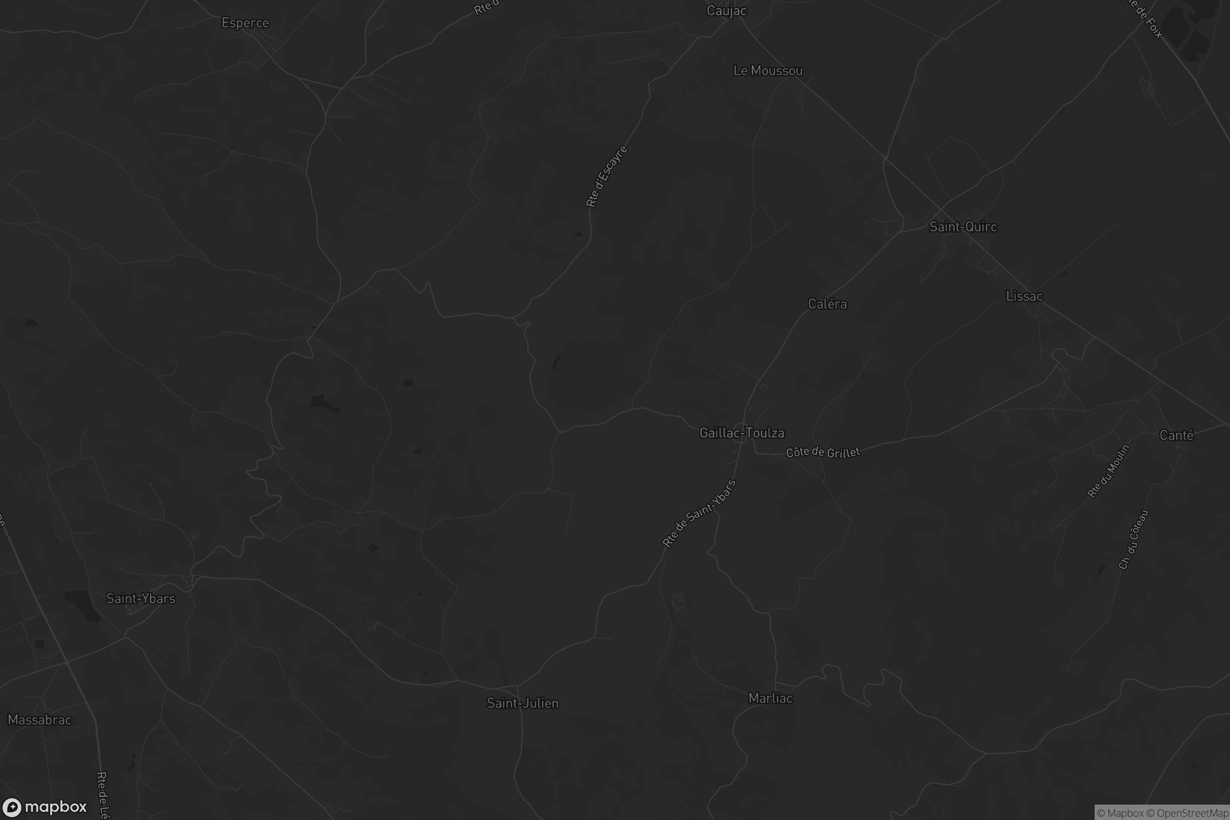 Carte de Gaillac-Toulza